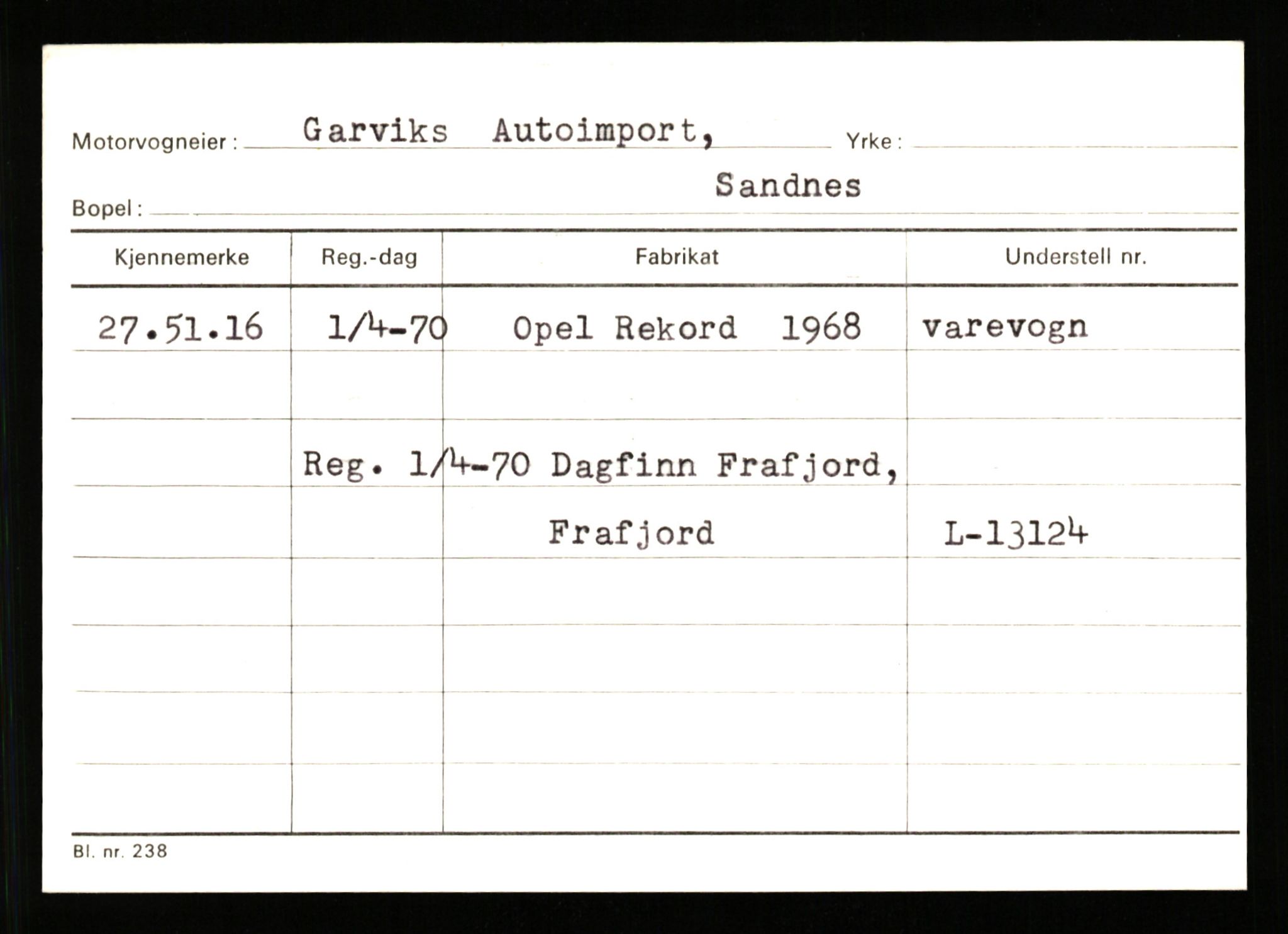 Stavanger trafikkstasjon, AV/SAST-A-101942/0/G/L0011: Registreringsnummer: 240000 - 363477, 1930-1971, p. 1067