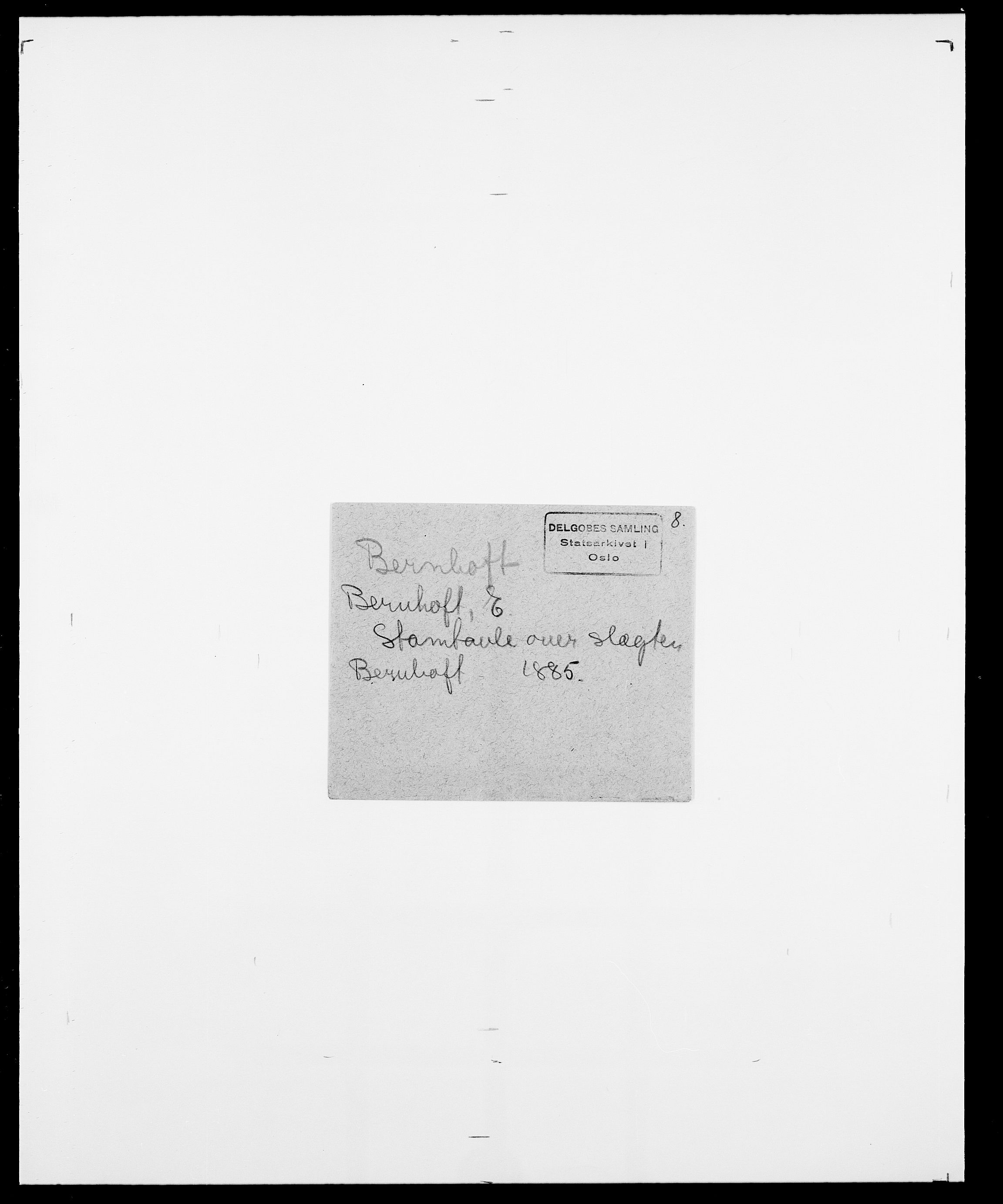 Delgobe, Charles Antoine - samling, SAO/PAO-0038/D/Da/L0004: Bergendahl - Blære, p. 95