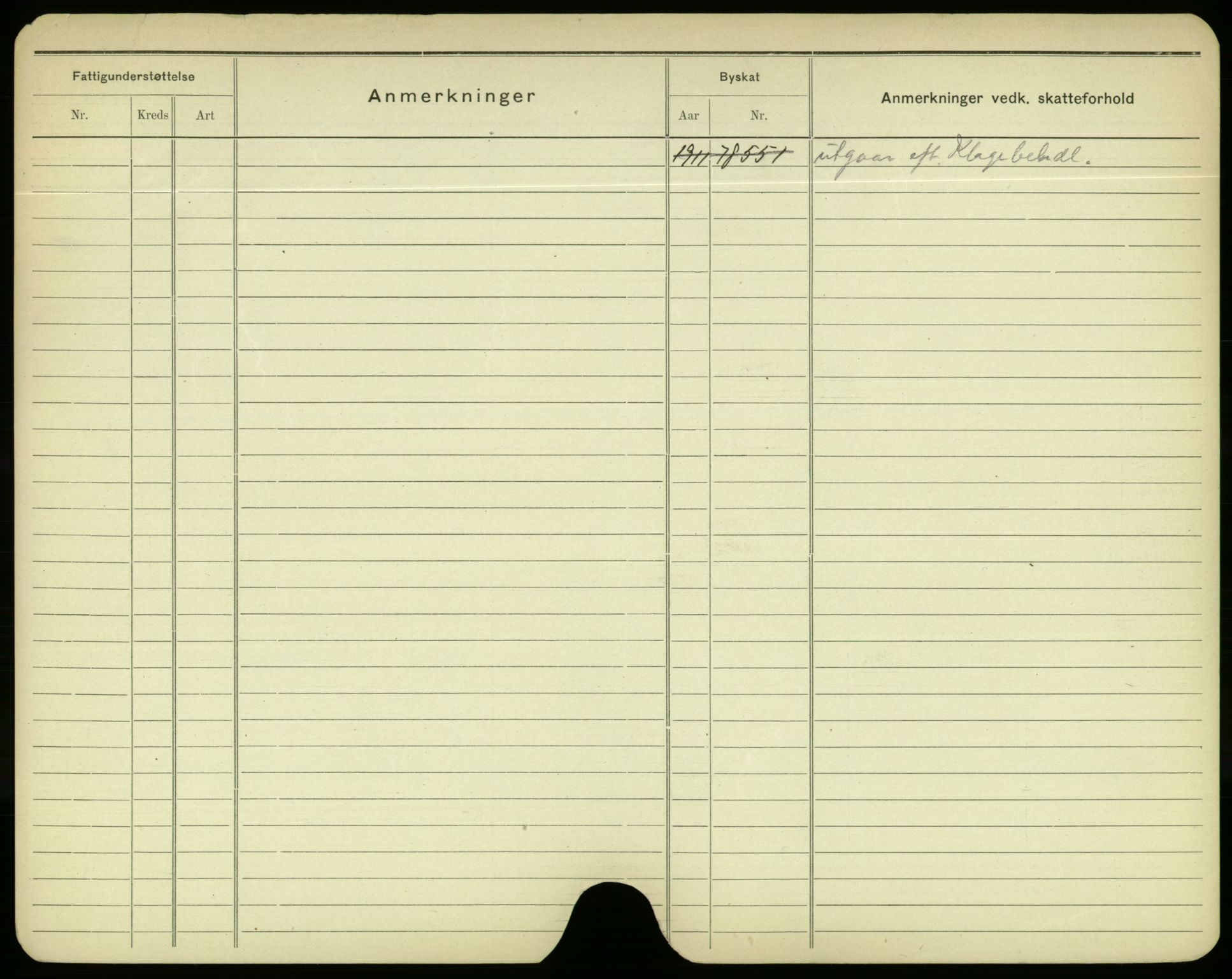 Oslo folkeregister, Registerkort, SAO/A-11715/F/Fa/Fac/L0003: Menn, 1906-1914, p. 976b