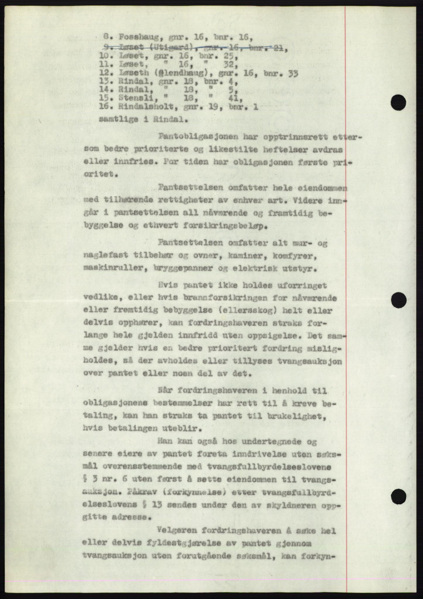 Nordmøre sorenskriveri, AV/SAT-A-4132/1/2/2Ca: Mortgage book no. B100, 1948-1949, Diary no: : 3420/1948