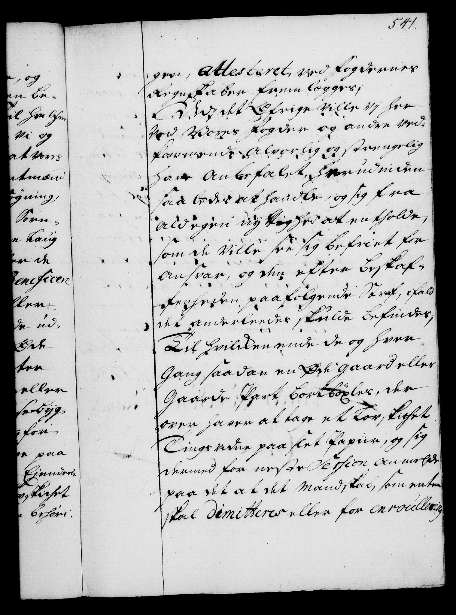 Rentekammeret, Kammerkanselliet, AV/RA-EA-3111/G/Gg/Gga/L0003: Norsk ekspedisjonsprotokoll med register (merket RK 53.3), 1727-1734, p. 541