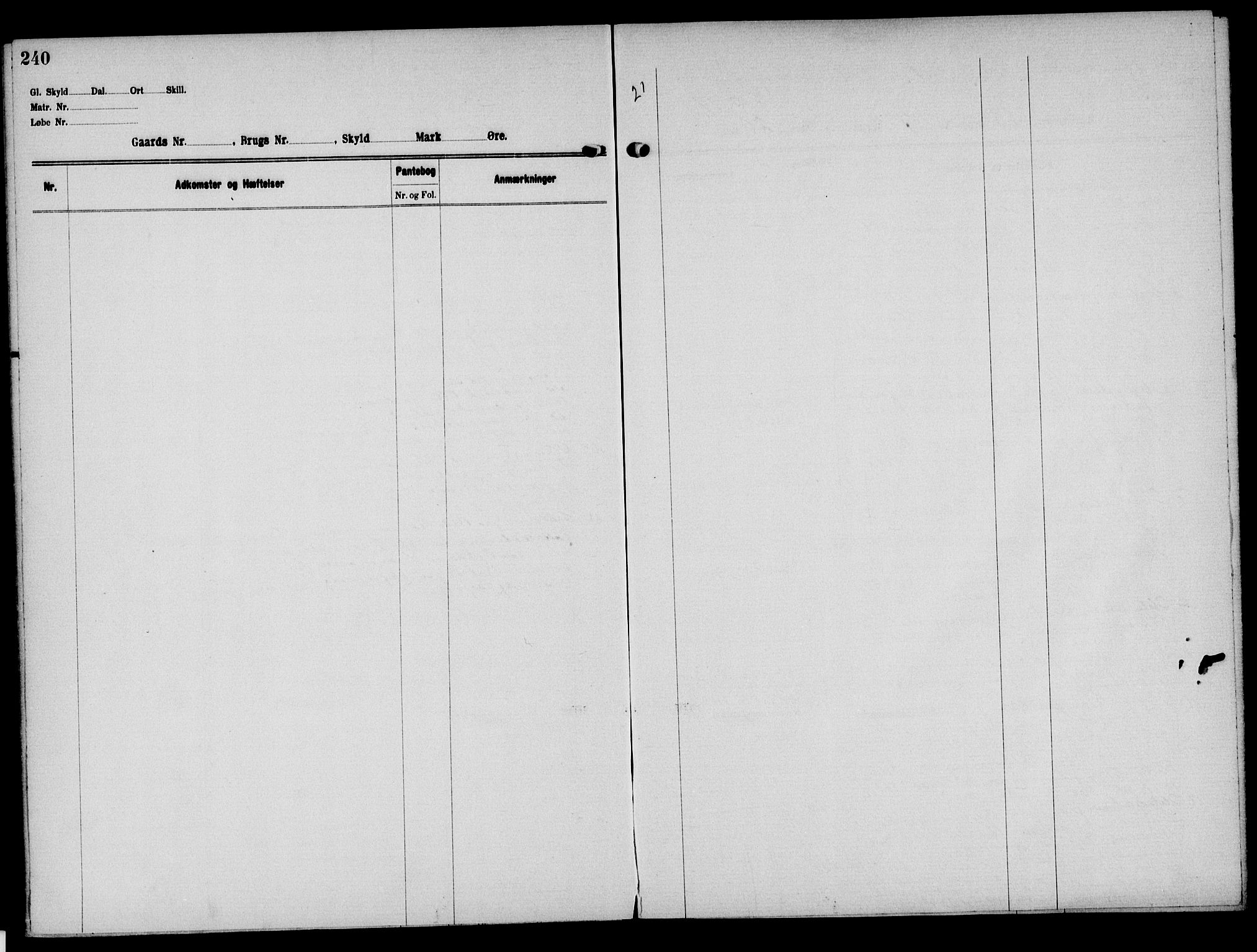 Solør tingrett, AV/SAH-TING-008/H/Ha/Hak/L0005: Mortgage register no. V, 1900-1935, p. 240