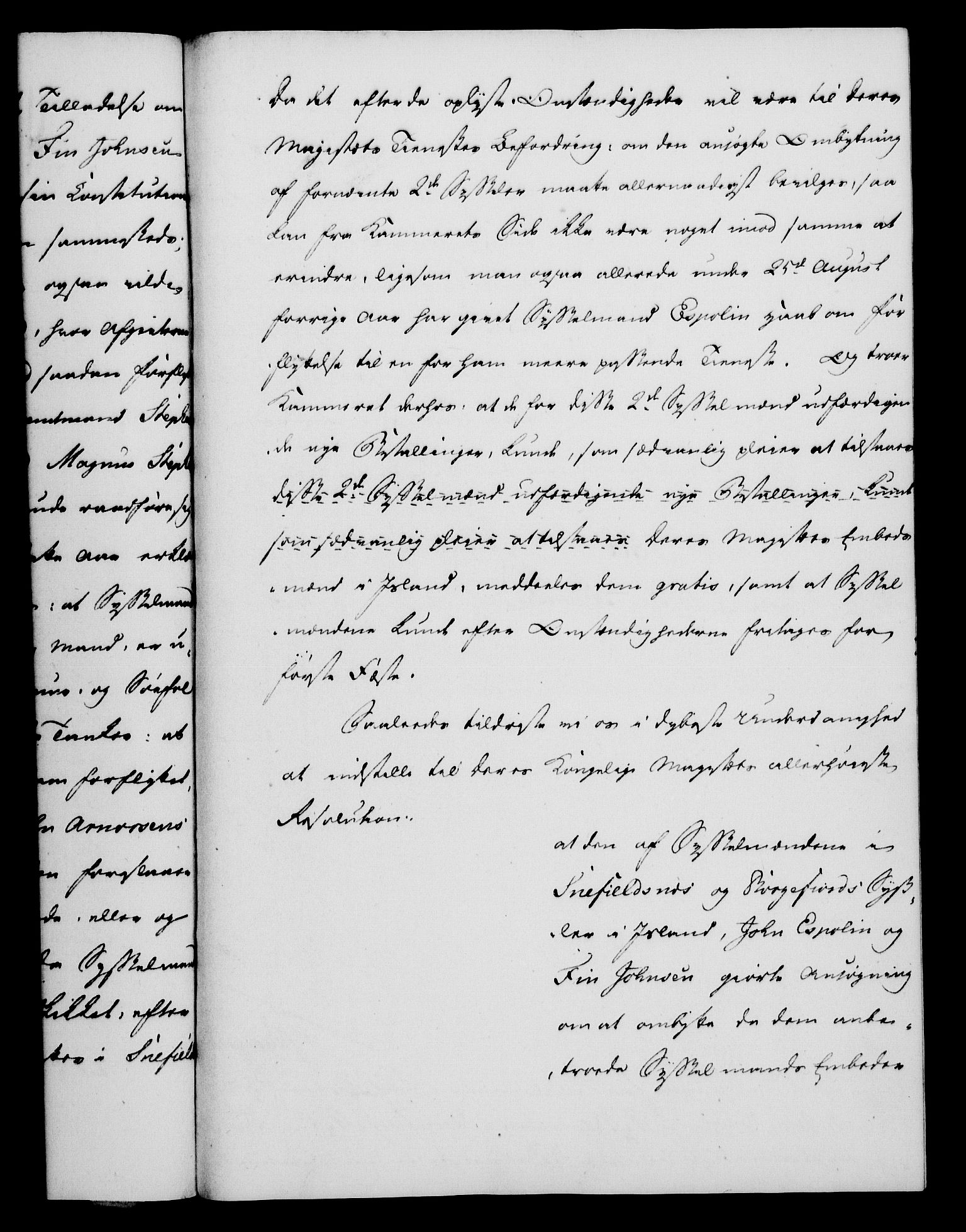 Rentekammeret, Kammerkanselliet, RA/EA-3111/G/Gf/Gfa/L0078: Norsk relasjons- og resolusjonsprotokoll (merket RK 52.78), 1796, p. 367