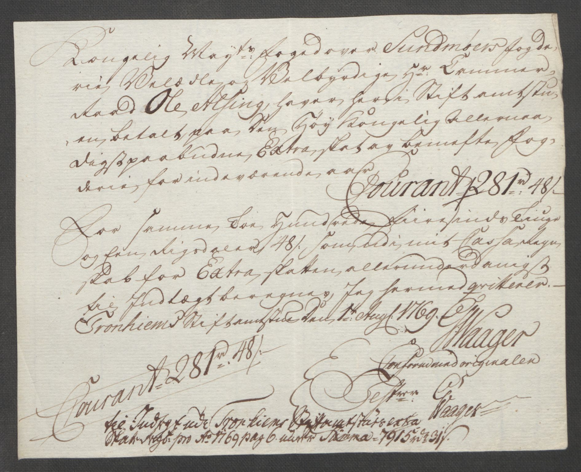 Rentekammeret inntil 1814, Reviderte regnskaper, Fogderegnskap, RA/EA-4092/R54/L3645: Ekstraskatten Sunnmøre, 1762-1772, p. 162