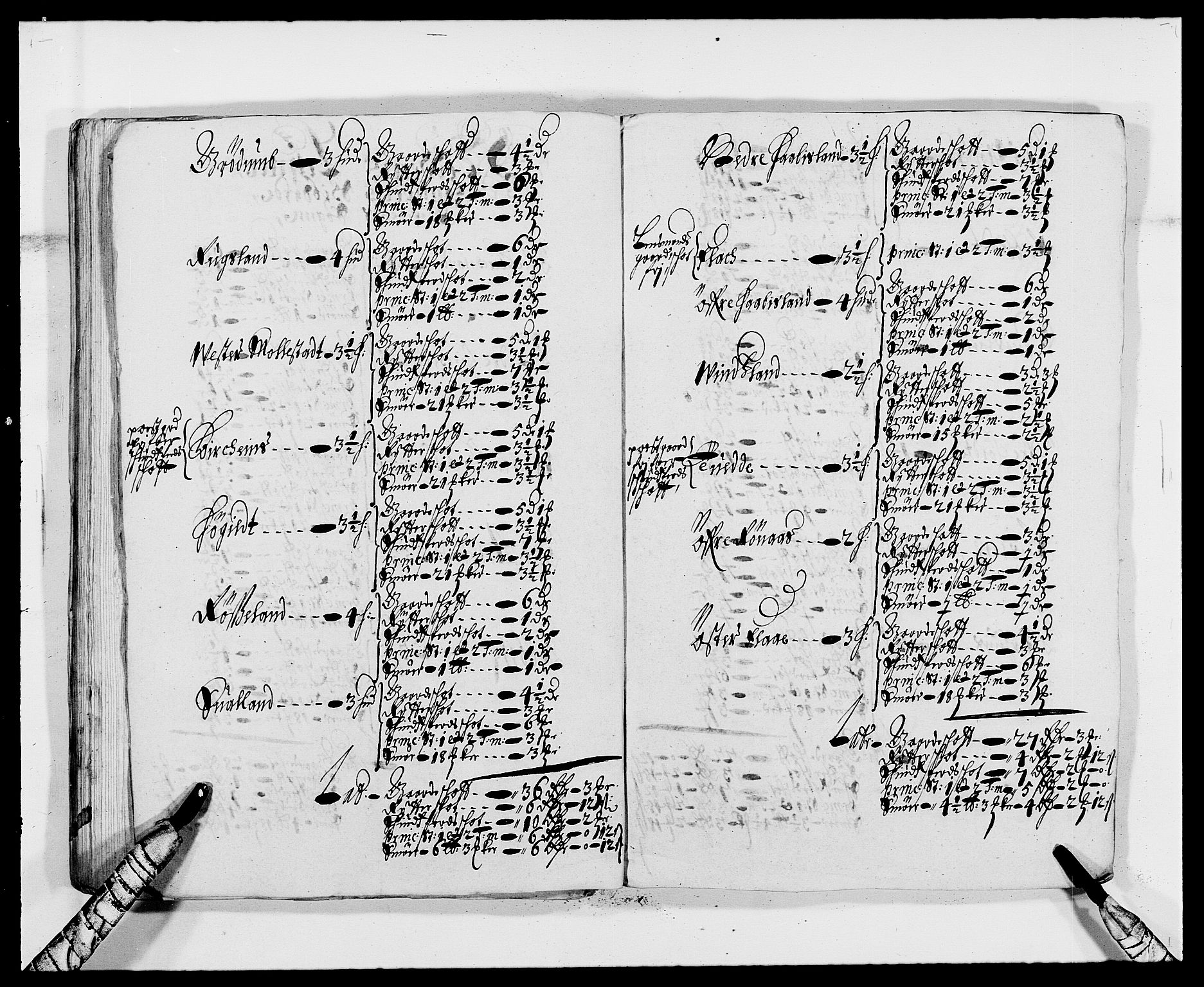 Rentekammeret inntil 1814, Reviderte regnskaper, Fogderegnskap, AV/RA-EA-4092/R39/L2297: Fogderegnskap Nedenes, 1667-1669, p. 198