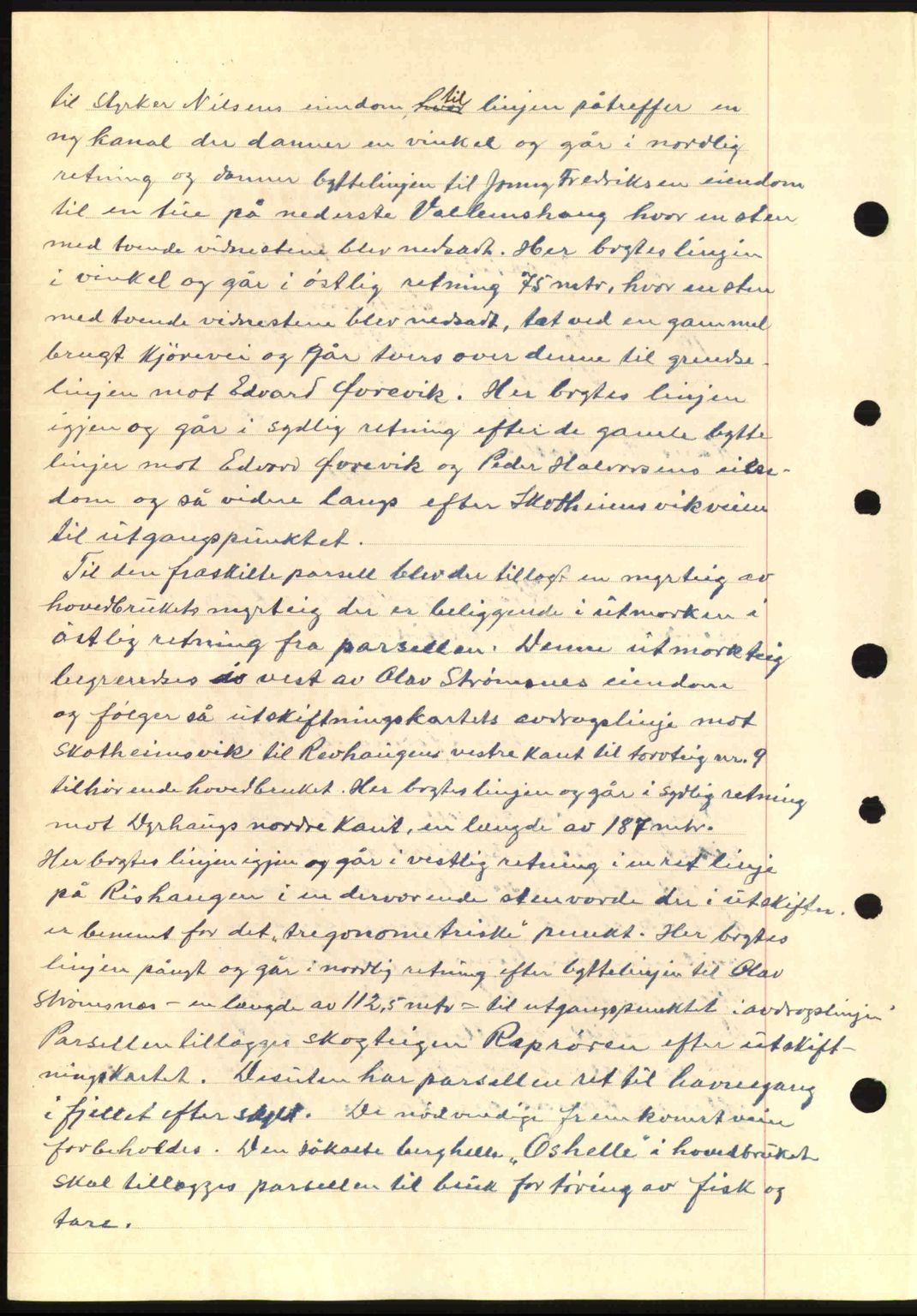 Romsdal sorenskriveri, AV/SAT-A-4149/1/2/2C: Mortgage book no. A1, 1936-1936, Diary no: : 496/1936