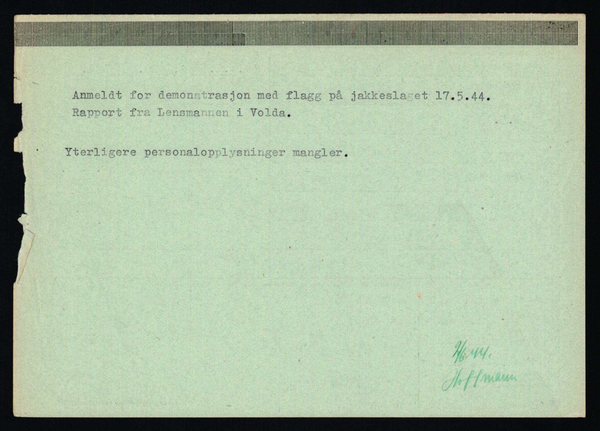 Statspolitiet - Hovedkontoret / Osloavdelingen, AV/RA-S-1329/C/Ca/L0009: Knutsen - Limstrand, 1943-1945, p. 1663