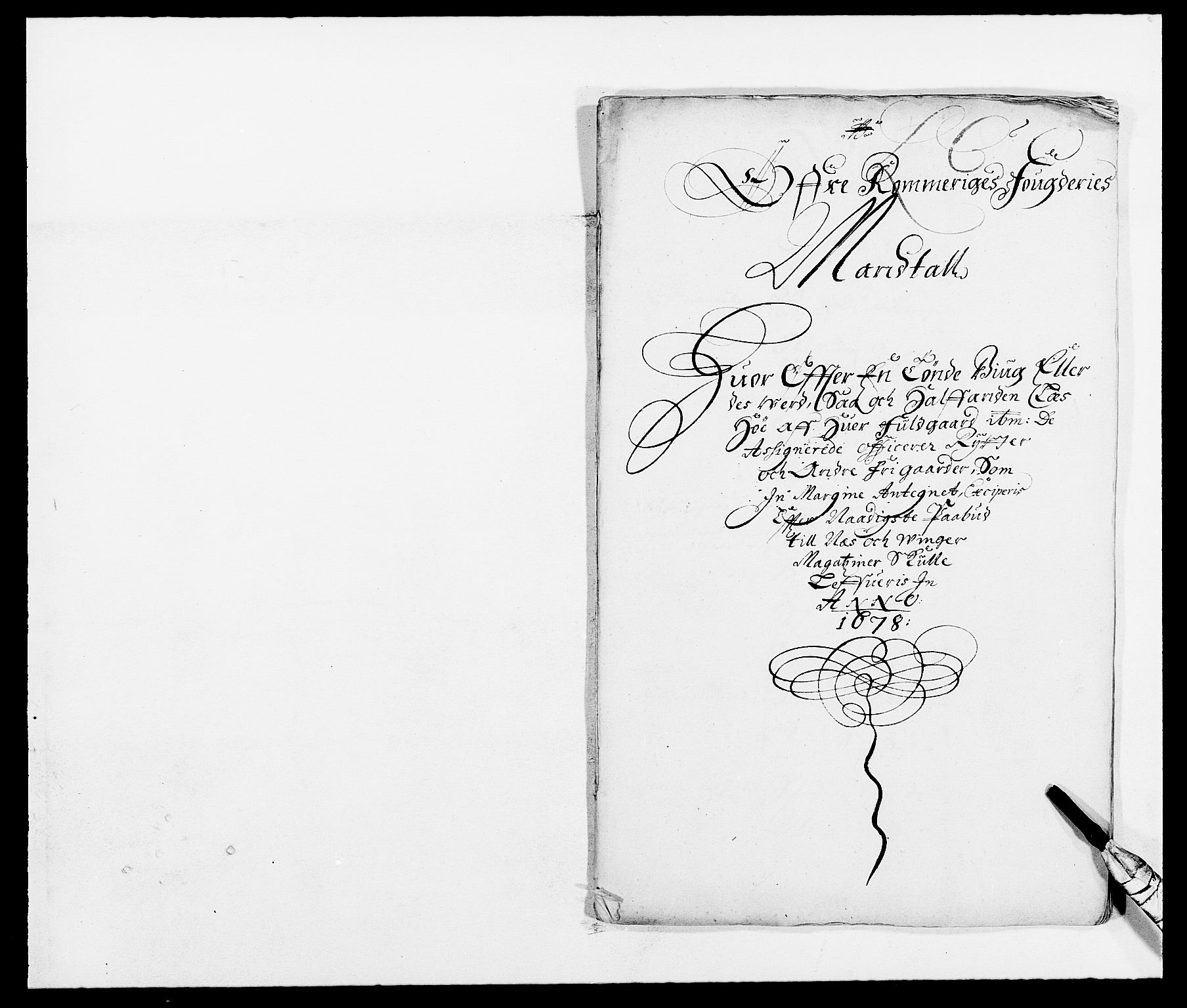 Rentekammeret inntil 1814, Reviderte regnskaper, Fogderegnskap, AV/RA-EA-4092/R12/L0693: Fogderegnskap Øvre Romerike, 1678-1679, p. 115