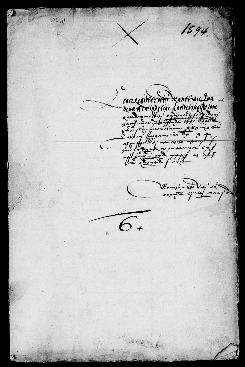 Rentekammeret inntil 1814, Reviderte regnskaper, Lensregnskaper, AV/RA-EA-5023/R/Rb/Rba/L0007: Akershus len, 1588-1597