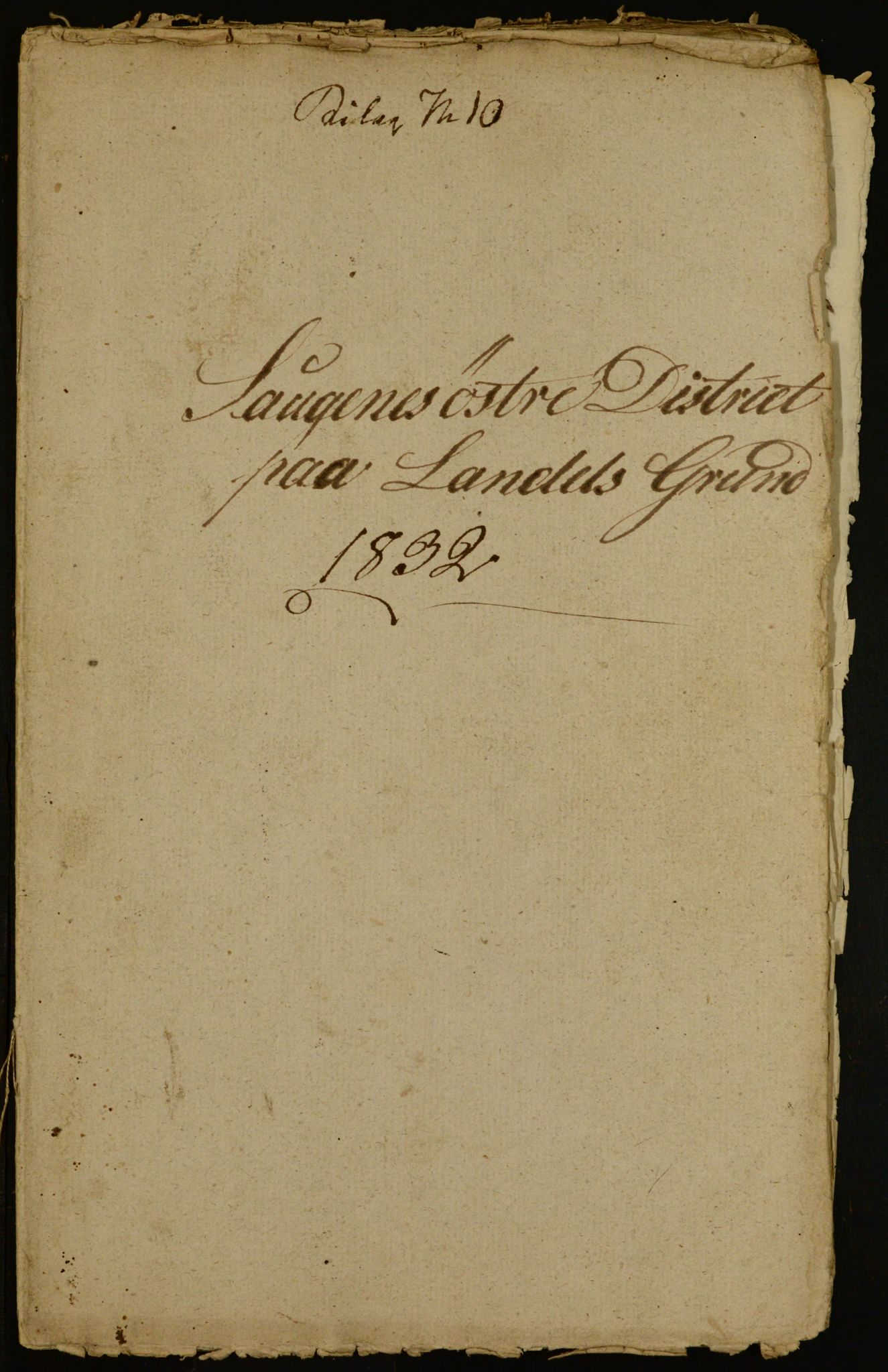 OBA, Census for Aker 1832, 1832