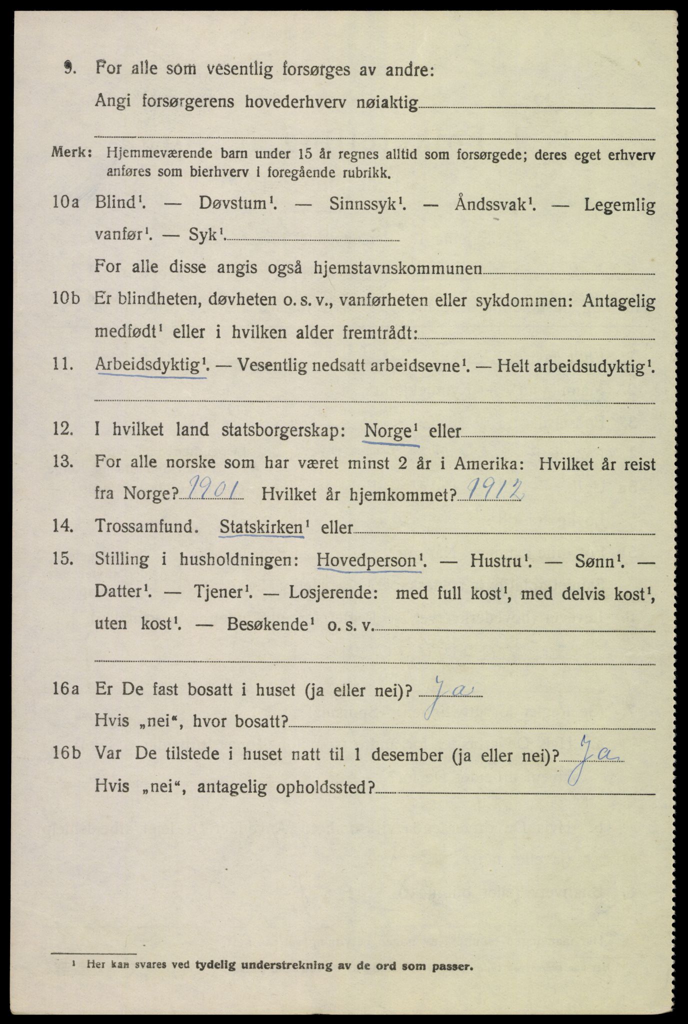 SAK, 1920 census for Halse og Harkmark, 1920, p. 3041