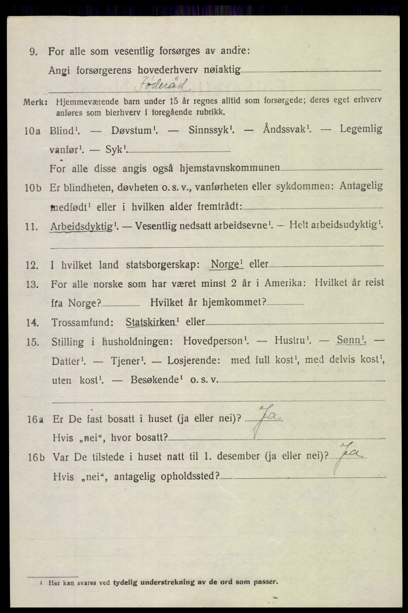 SAH, 1920 census for Sør-Aurdal, 1920, p. 8148