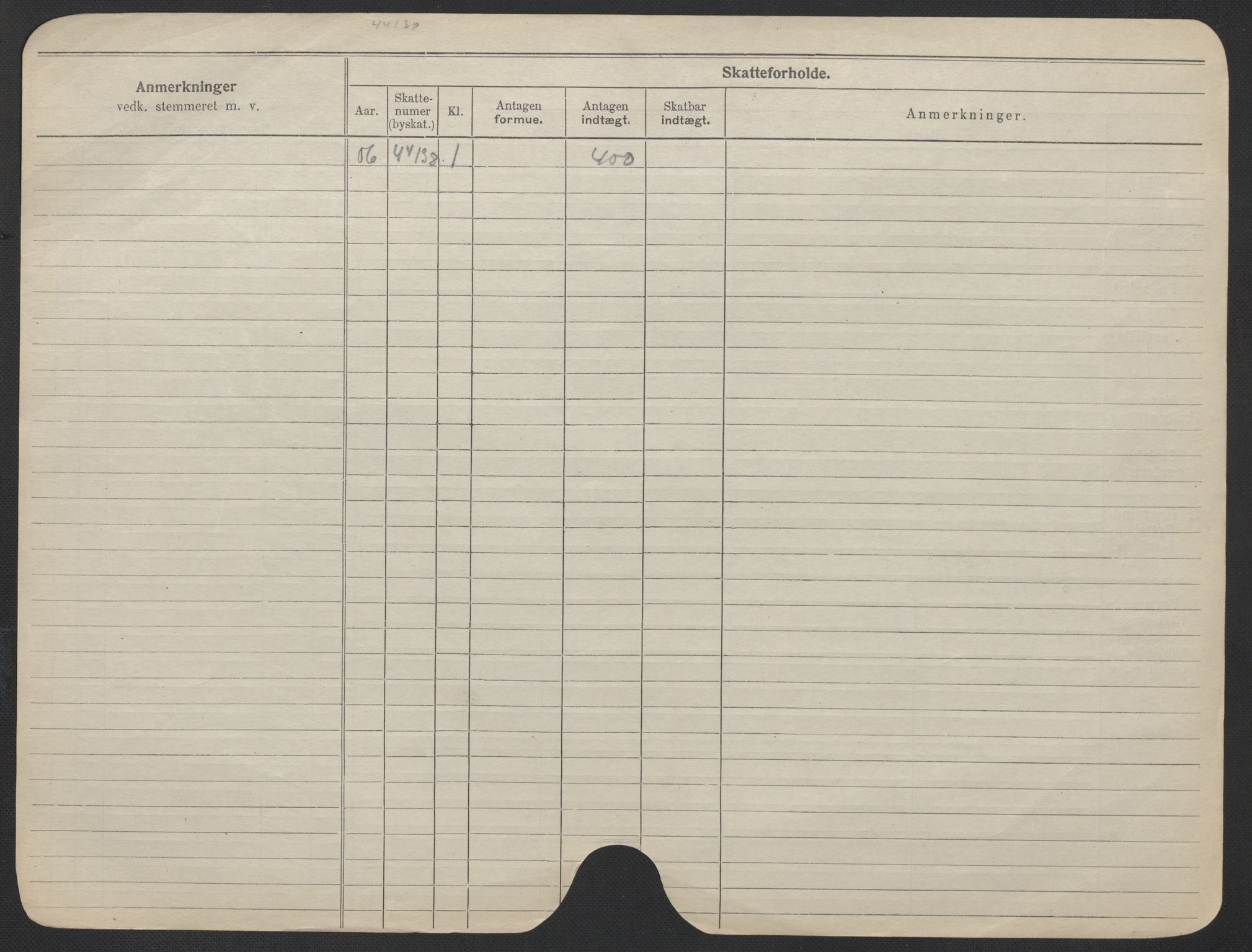 Oslo folkeregister, Registerkort, AV/SAO-A-11715/F/Fa/Fac/L0019: Kvinner, 1906-1914, p. 75b