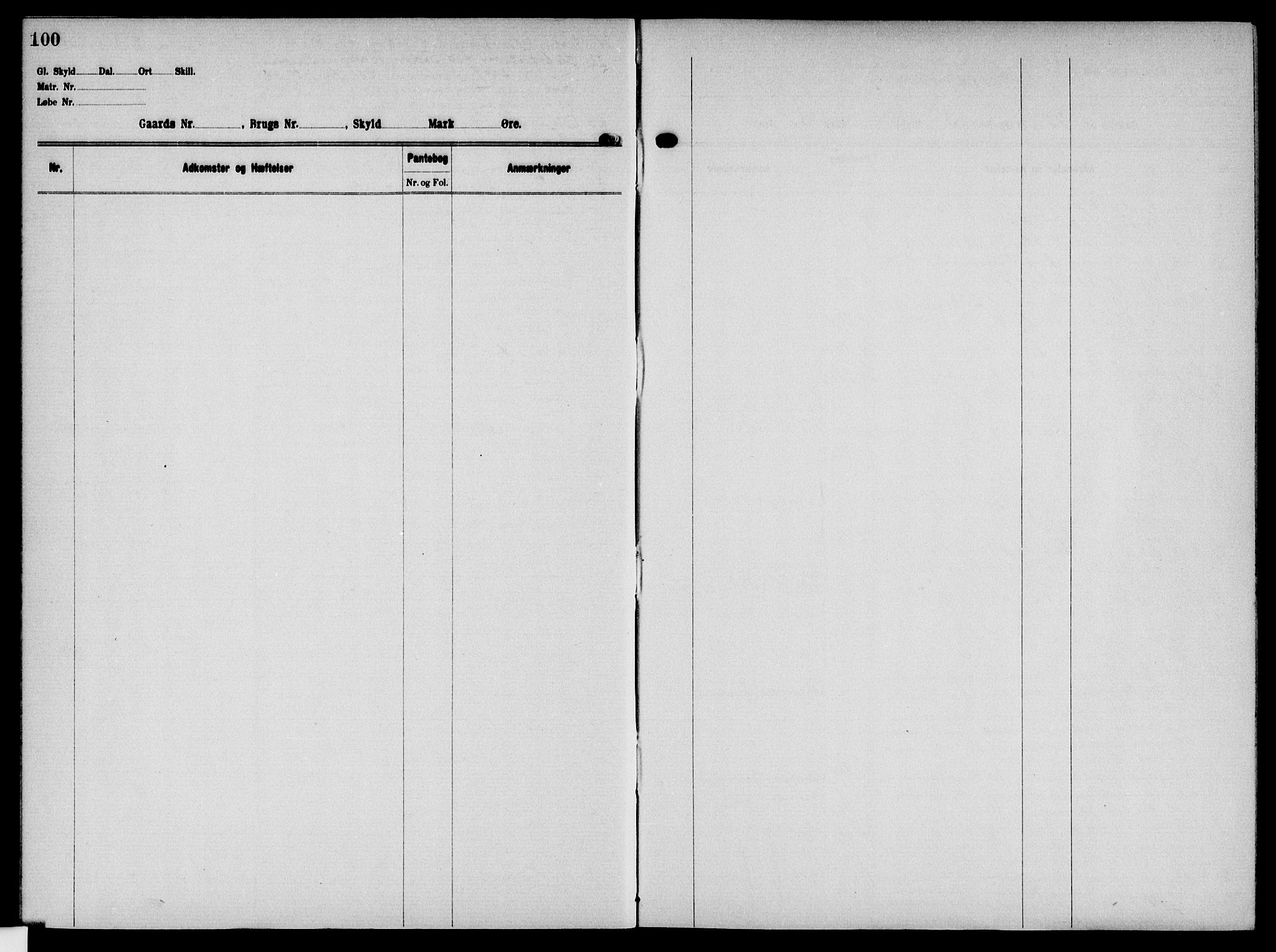 Solør tingrett, AV/SAH-TING-008/H/Ha/Hak/L0006: Mortgage register no. VI, 1900-1935, p. 100