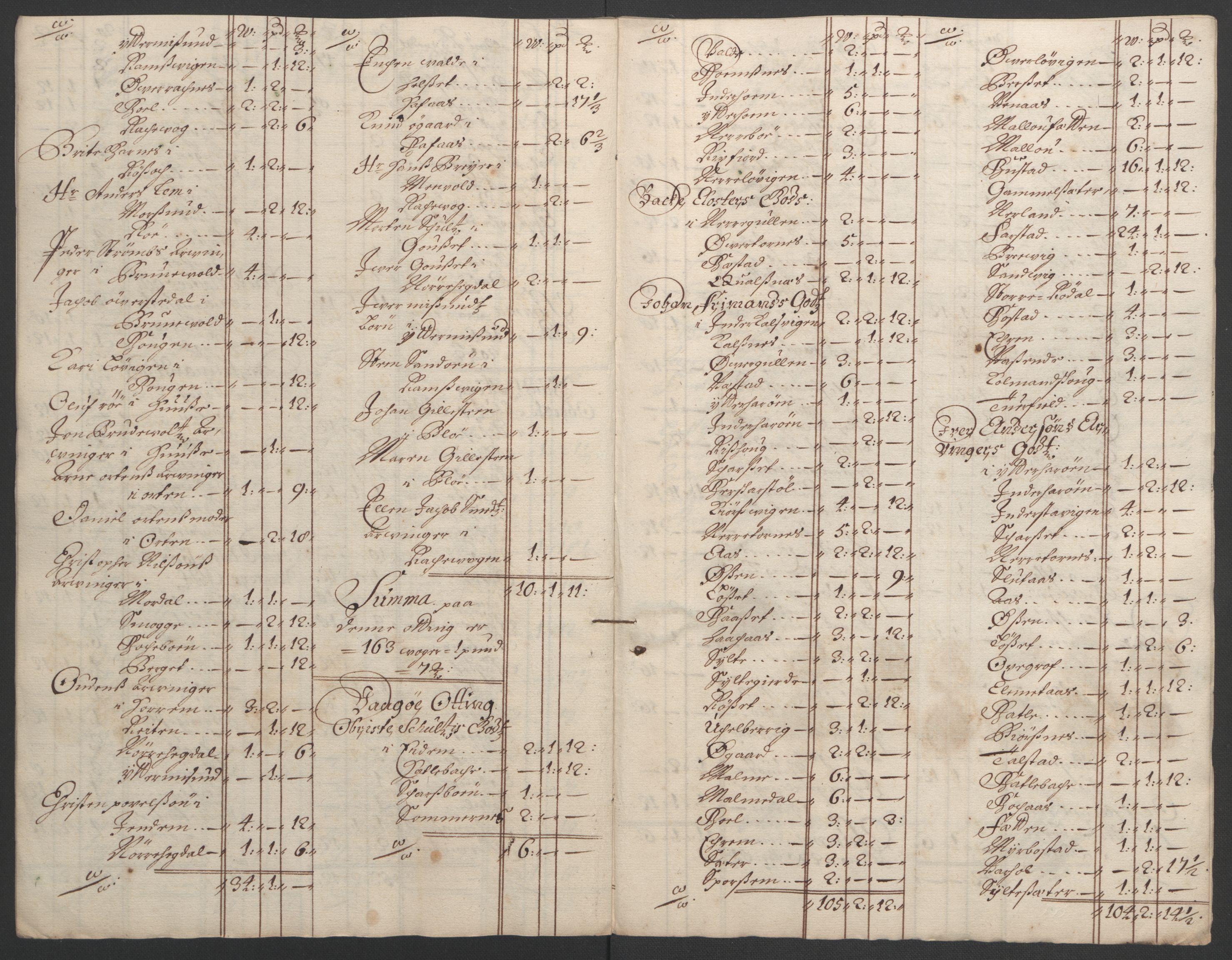 Rentekammeret inntil 1814, Reviderte regnskaper, Fogderegnskap, AV/RA-EA-4092/R55/L3649: Fogderegnskap Romsdal, 1690-1691, p. 264