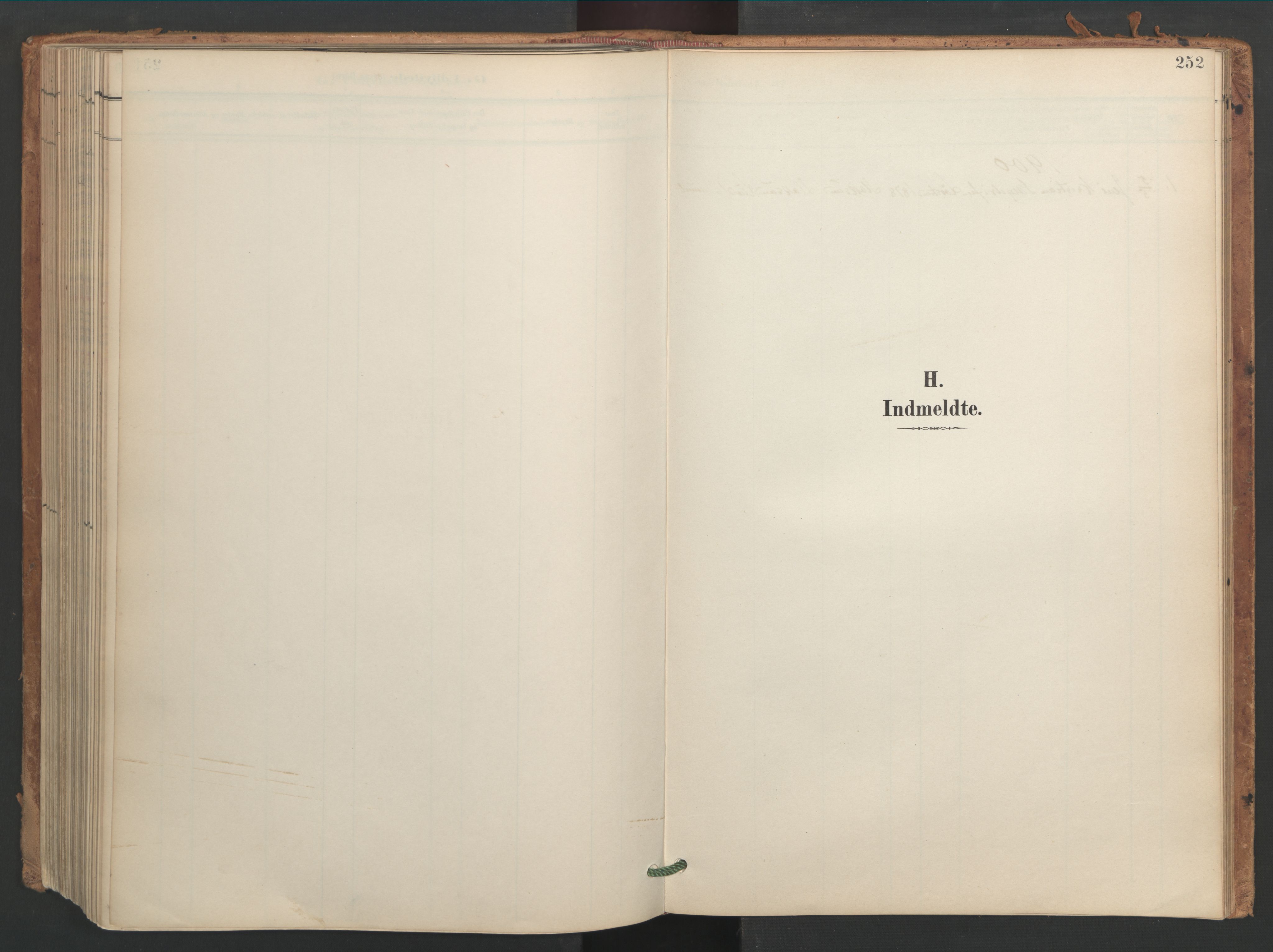 Ministerialprotokoller, klokkerbøker og fødselsregistre - Sør-Trøndelag, SAT/A-1456/656/L0693: Parish register (official) no. 656A02, 1894-1913, p. 252
