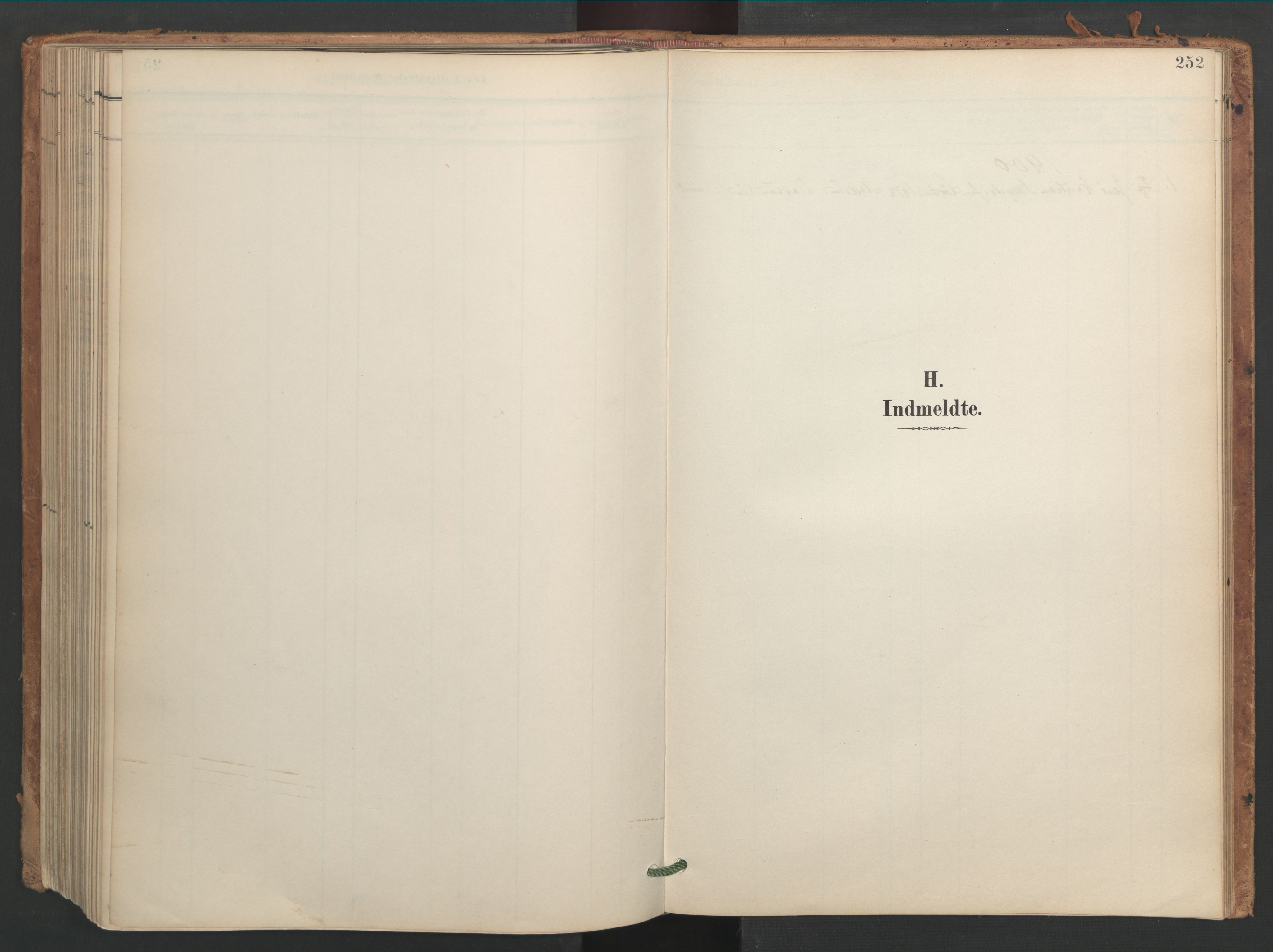Ministerialprotokoller, klokkerbøker og fødselsregistre - Sør-Trøndelag, AV/SAT-A-1456/656/L0693: Parish register (official) no. 656A02, 1894-1913, p. 252