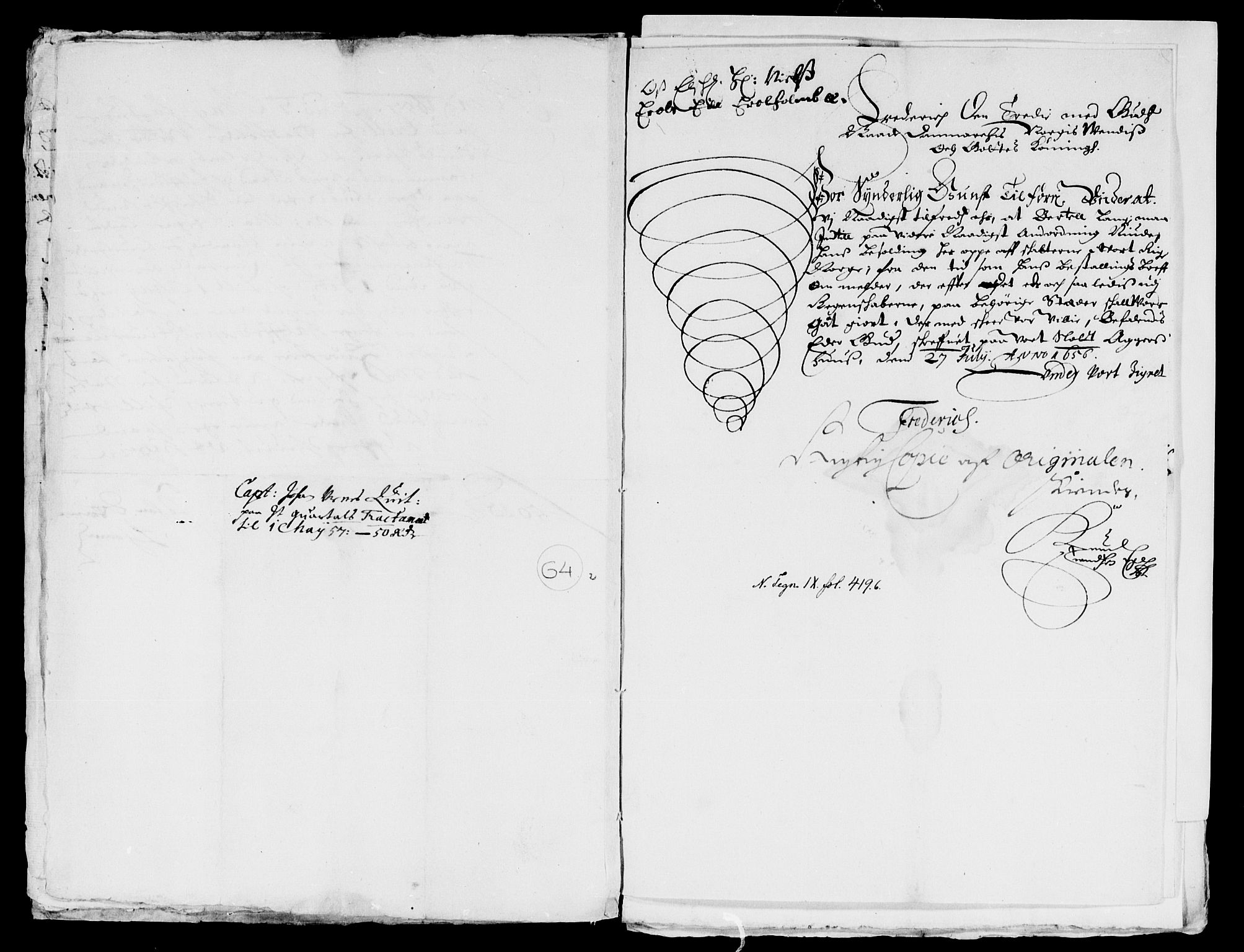 Rentekammeret inntil 1814, Reviderte regnskaper, Lensregnskaper, RA/EA-5023/R/Rb/Rba/L0238: Akershus len, 1656-1657