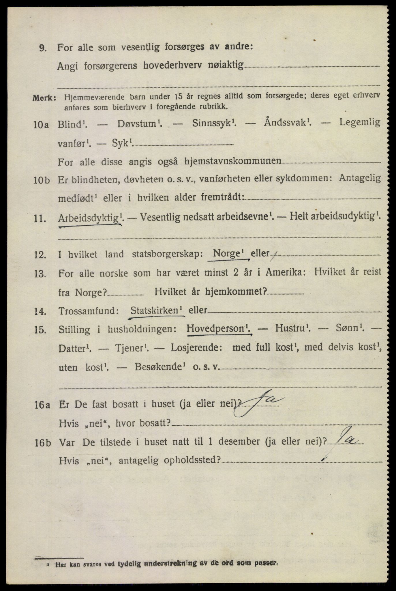 SAKO, 1920 census for Øvre Sandsvær, 1920, p. 5765