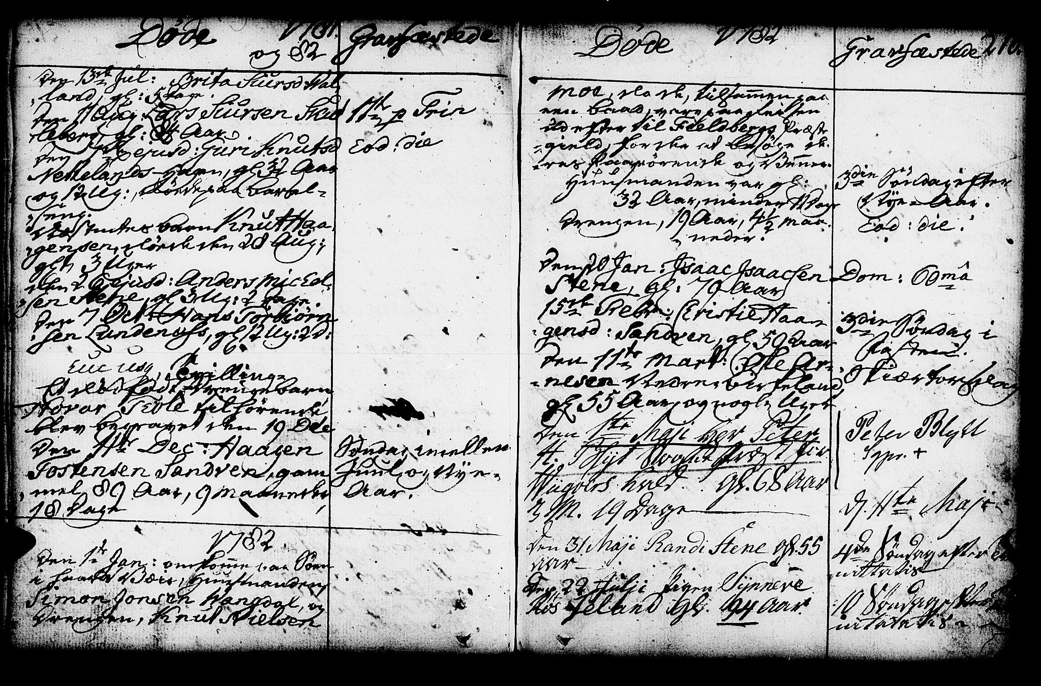 Kvam sokneprestembete, SAB/A-76201/H/Haa: Parish register (official) no. A 3, 1743-1795, p. 216