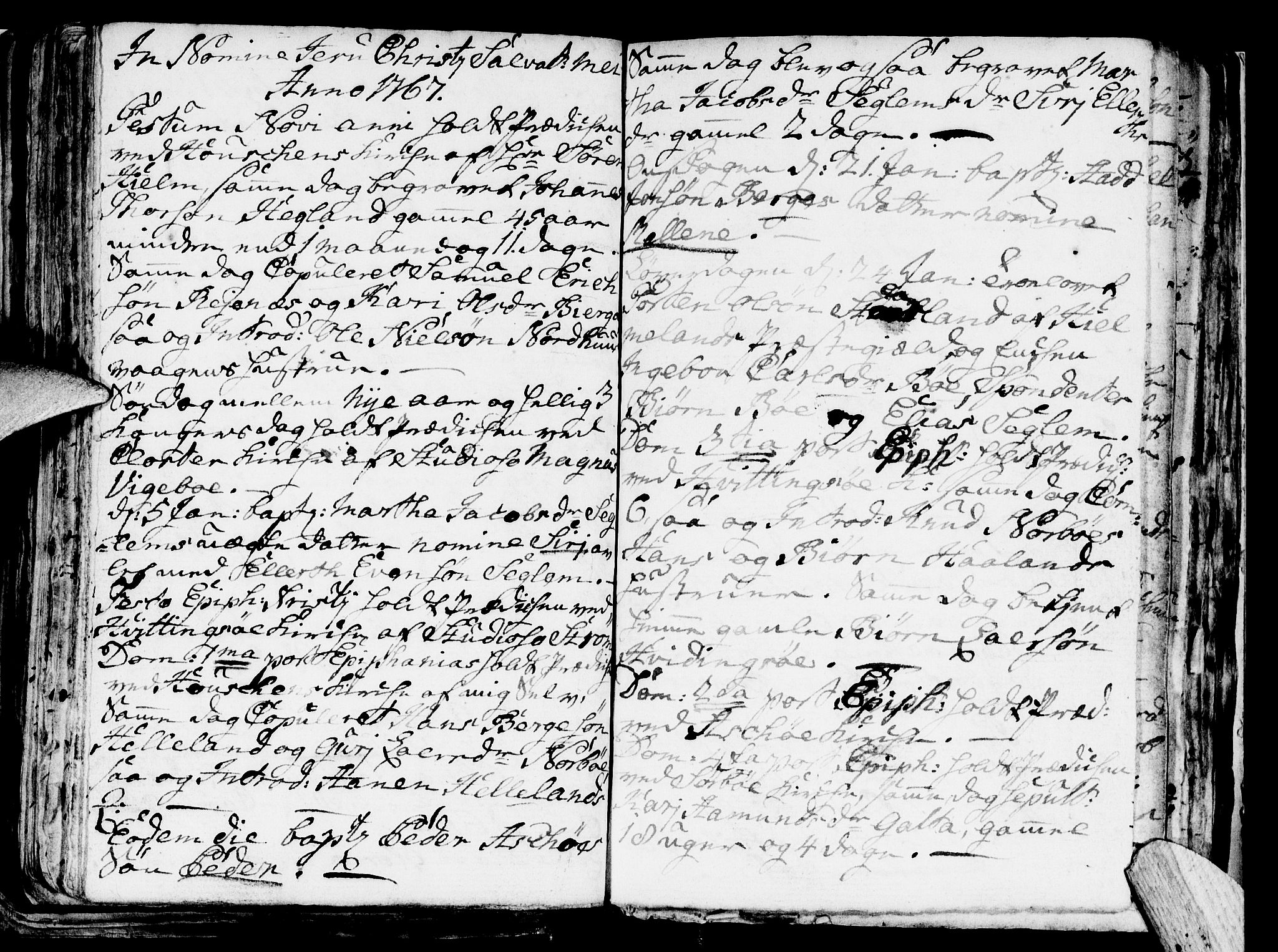 Rennesøy sokneprestkontor, AV/SAST-A -101827/H/Ha/Haa/L0002: Parish register (official) no. A 2, 1749-1771