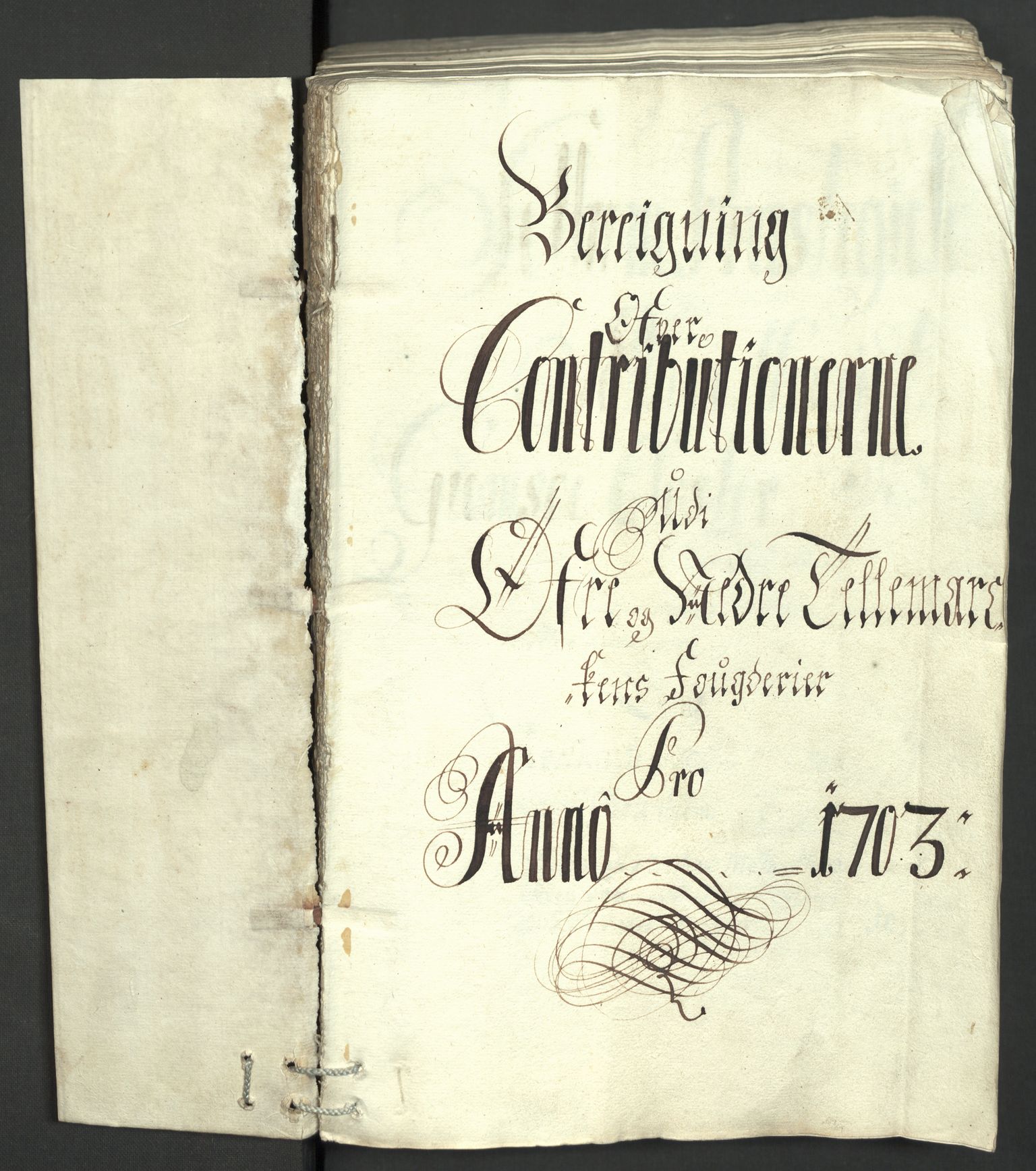 Rentekammeret inntil 1814, Reviderte regnskaper, Fogderegnskap, AV/RA-EA-4092/R36/L2108: Fogderegnskap Øvre og Nedre Telemark og Bamble, 1703, p. 81