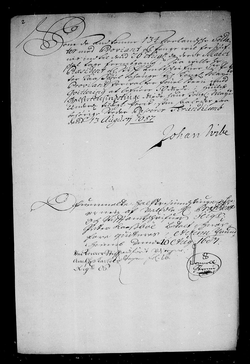 Rentekammeret inntil 1814, Reviderte regnskaper, Stiftamtstueregnskaper, Trondheim stiftamt og Nordland amt, AV/RA-EA-6044/R/Rg/L0086: Trondheim stiftamt og Nordland amt, 1685-1686