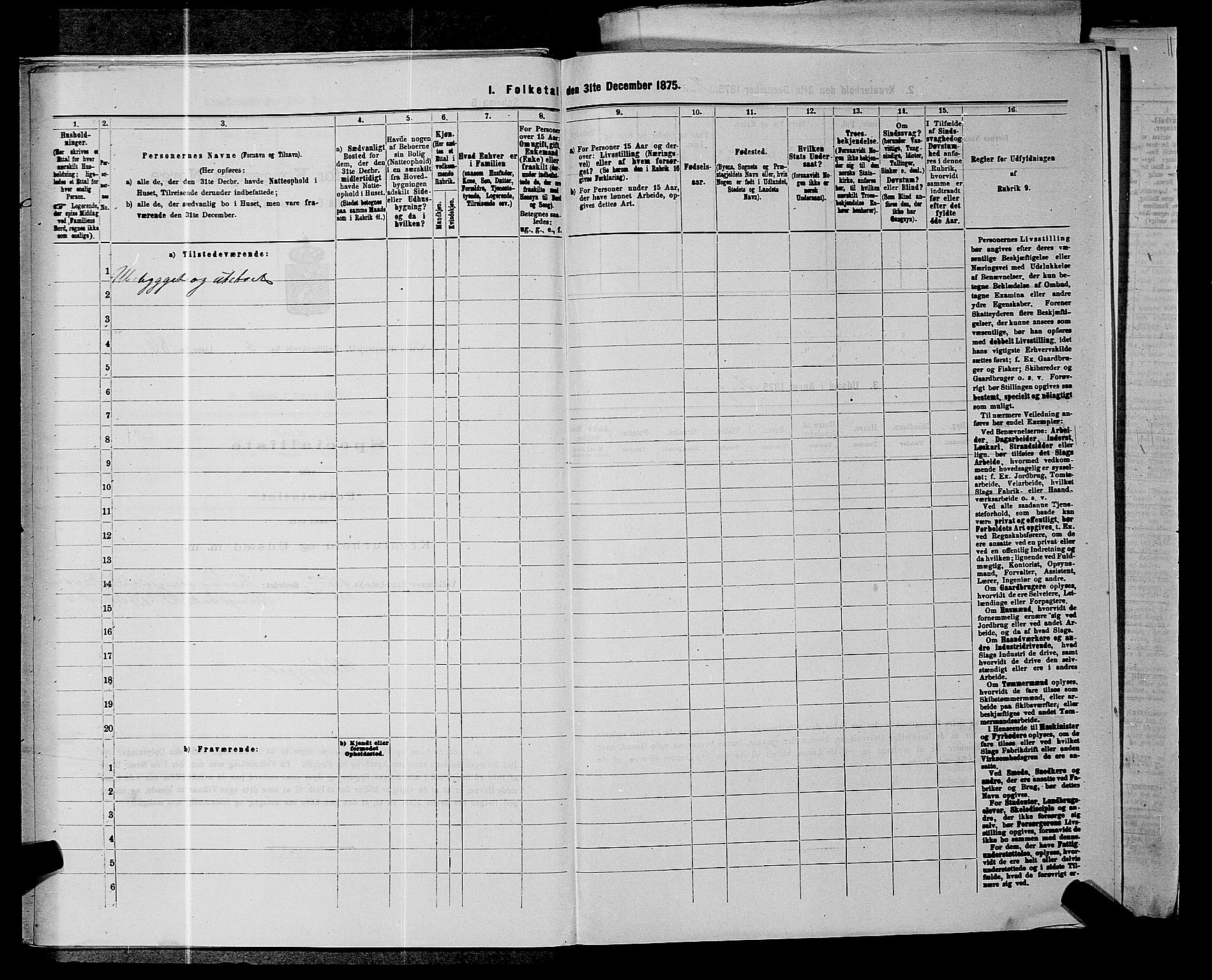 SAKO, 1875 census for 0722P Nøtterøy, 1875, p. 1145