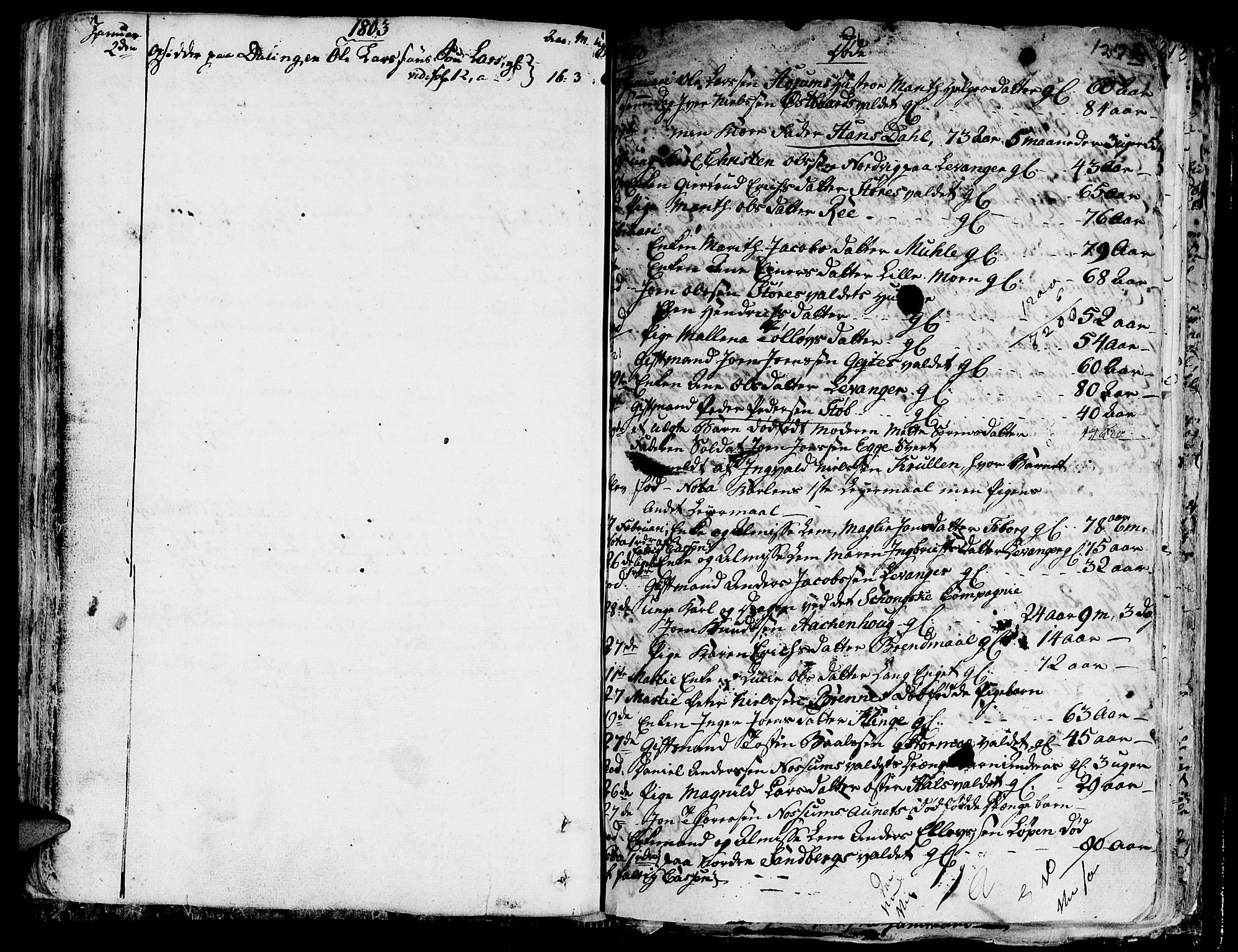Ministerialprotokoller, klokkerbøker og fødselsregistre - Nord-Trøndelag, SAT/A-1458/717/L0142: Parish register (official) no. 717A02 /1, 1783-1809, p. 127b