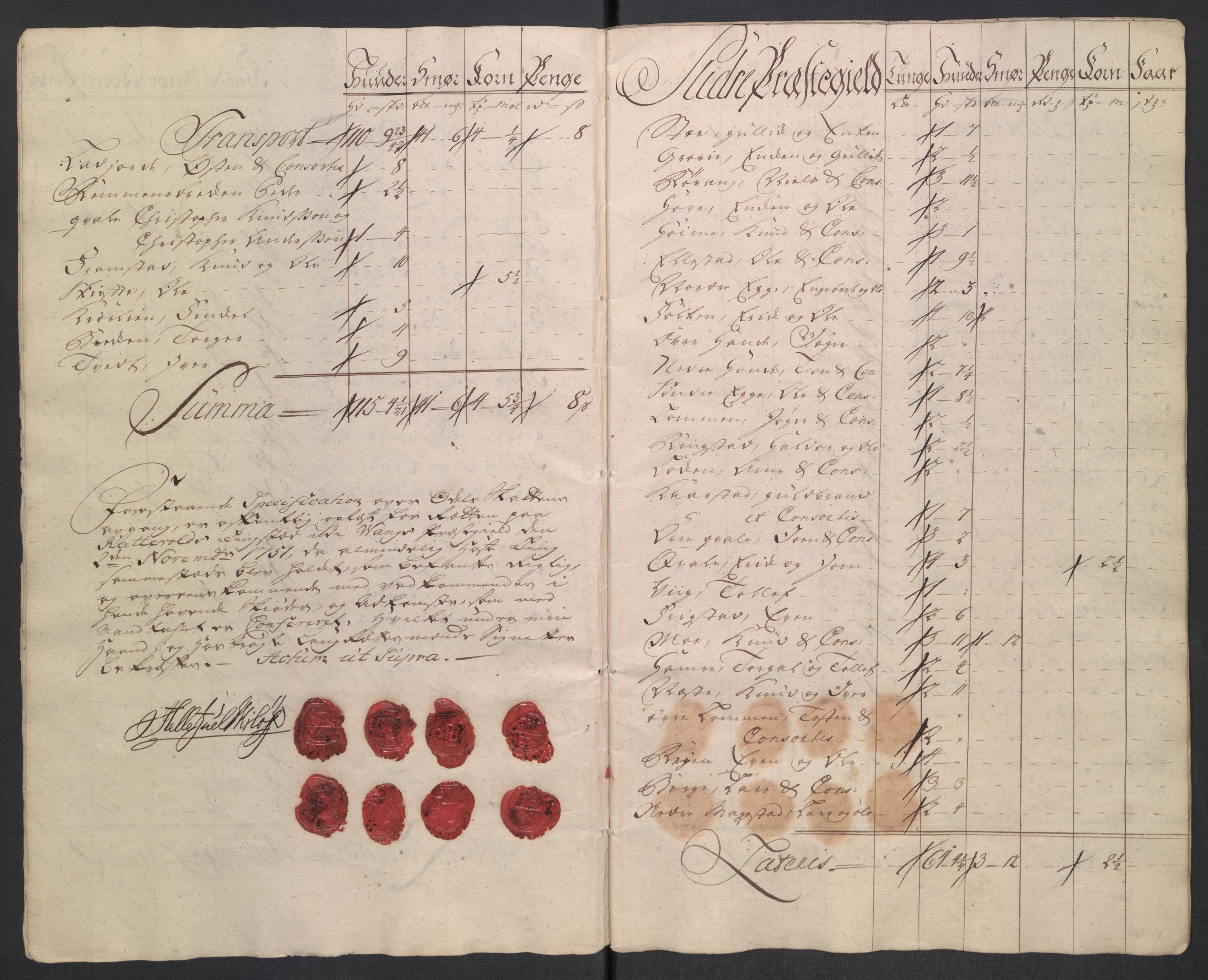 Rentekammeret inntil 1814, Reviderte regnskaper, Fogderegnskap, RA/EA-4092/R18/L1348: Fogderegnskap Hadeland, Toten og Valdres, 1750-1751, p. 484
