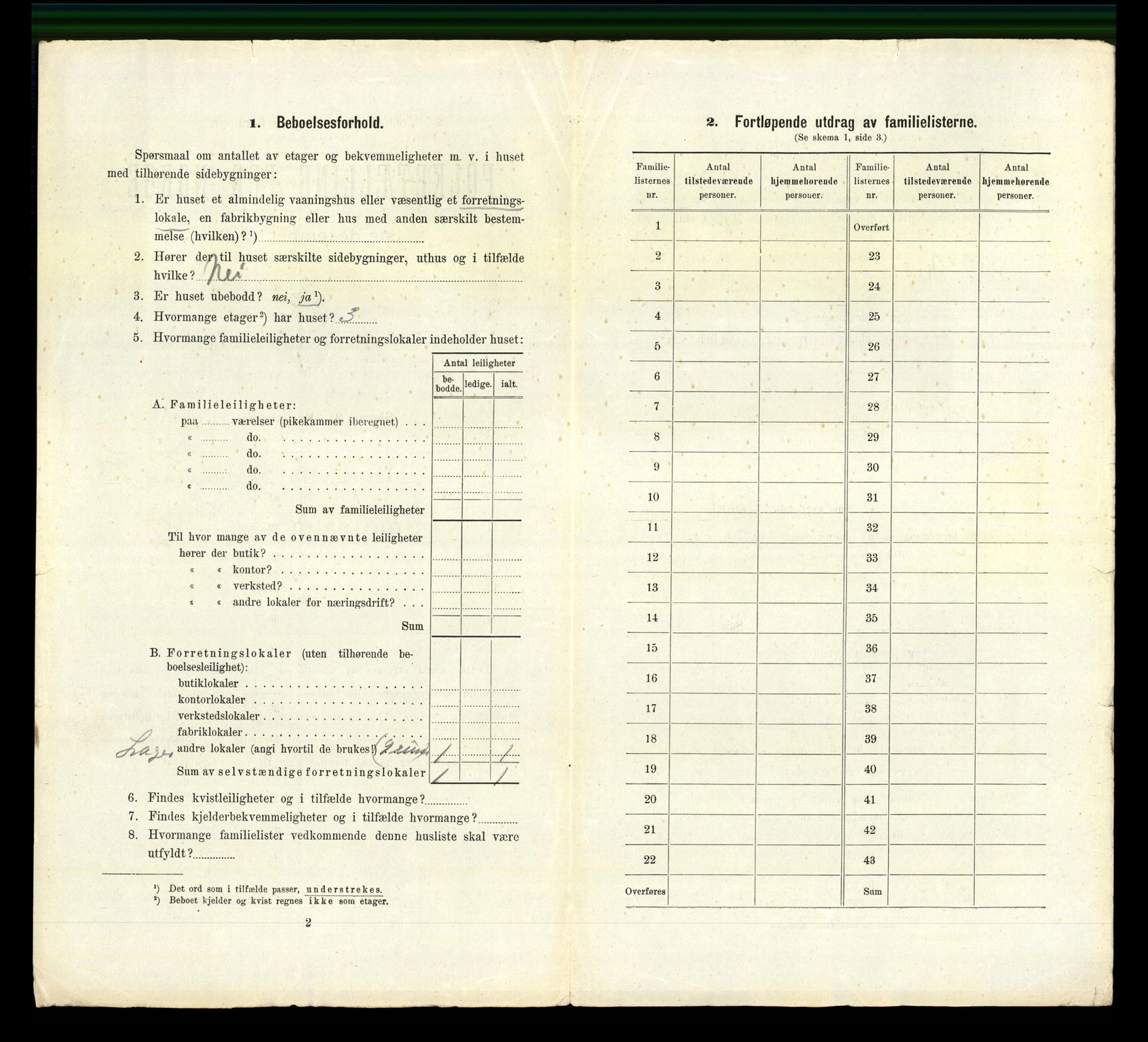 RA, 1910 census for Bergen, 1910, p. 27336