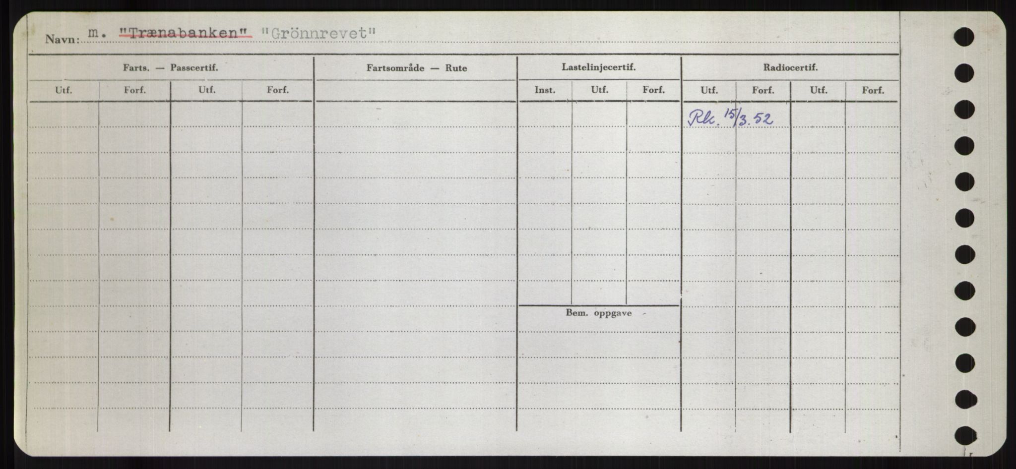 Sjøfartsdirektoratet med forløpere, Skipsmålingen, AV/RA-S-1627/H/Hd/L0013: Fartøy, Gne-Gås, p. 312