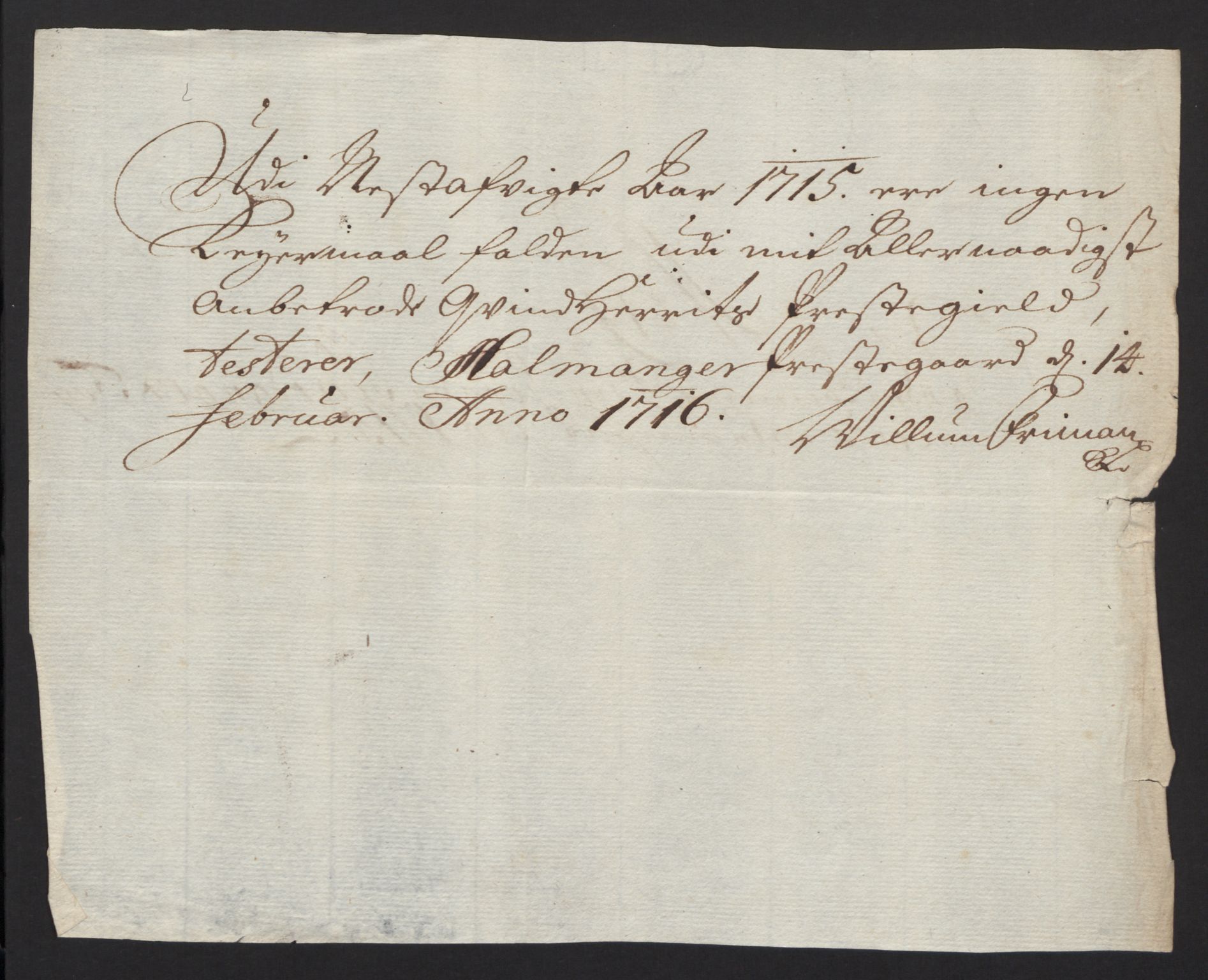 Rentekammeret inntil 1814, Reviderte regnskaper, Fogderegnskap, AV/RA-EA-4092/R48/L2991: Fogderegnskap Sunnhordland og Hardanger, 1715, p. 178