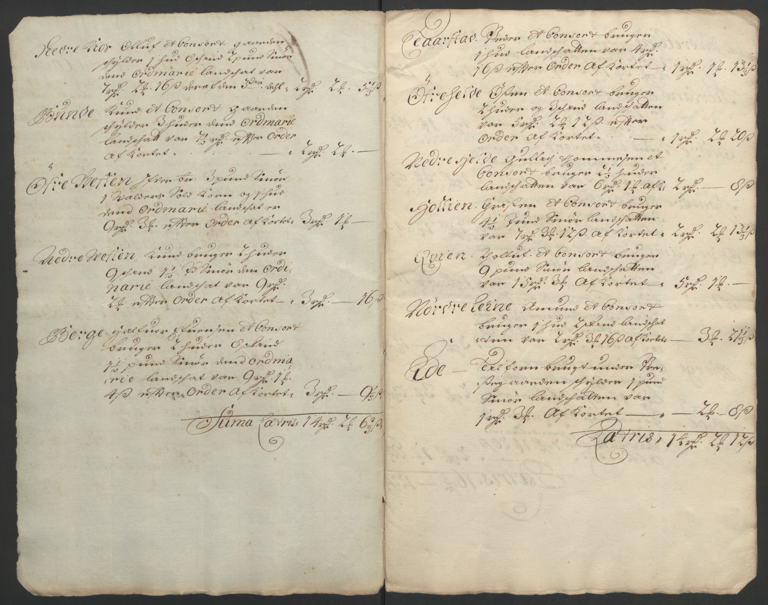 Rentekammeret inntil 1814, Reviderte regnskaper, Fogderegnskap, RA/EA-4092/R18/L1290: Fogderegnskap Hadeland, Toten og Valdres, 1691, p. 261