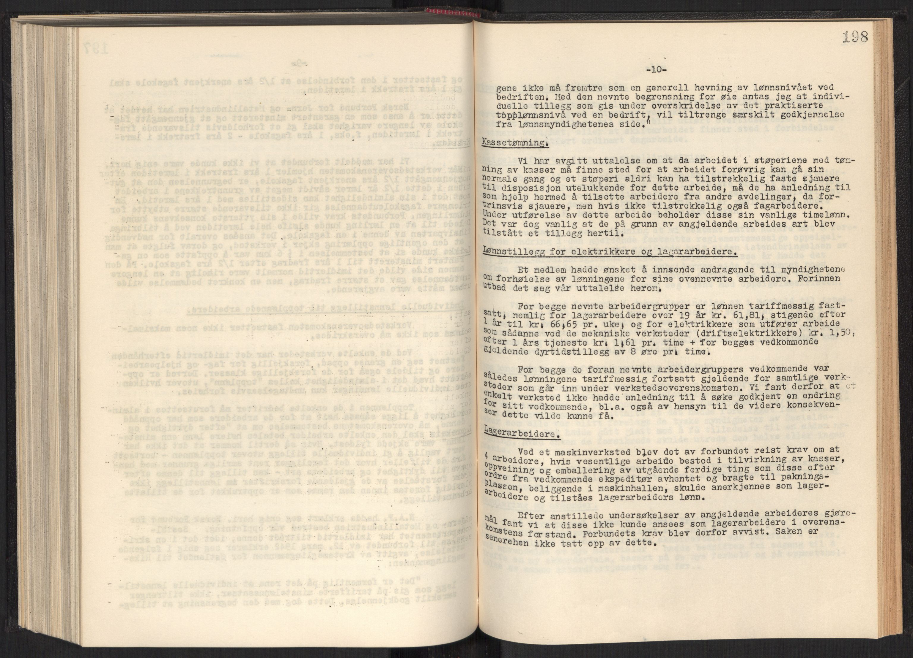 Teknologibedriftenes Landsforening TBL, AV/RA-PA-1700/A/Ad/L0006: Årsberetning med register, 1937-1943, p. 198