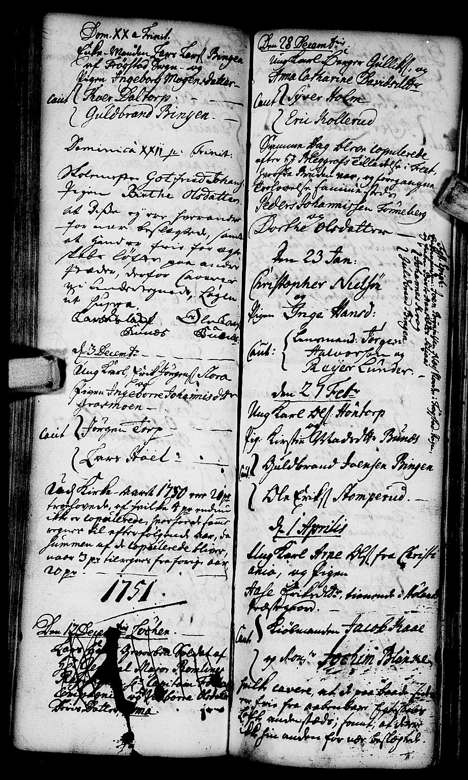 Høland prestekontor Kirkebøker, SAO/A-10346a/F/Fa/L0003: Parish register (official) no. I 3, 1739-1756