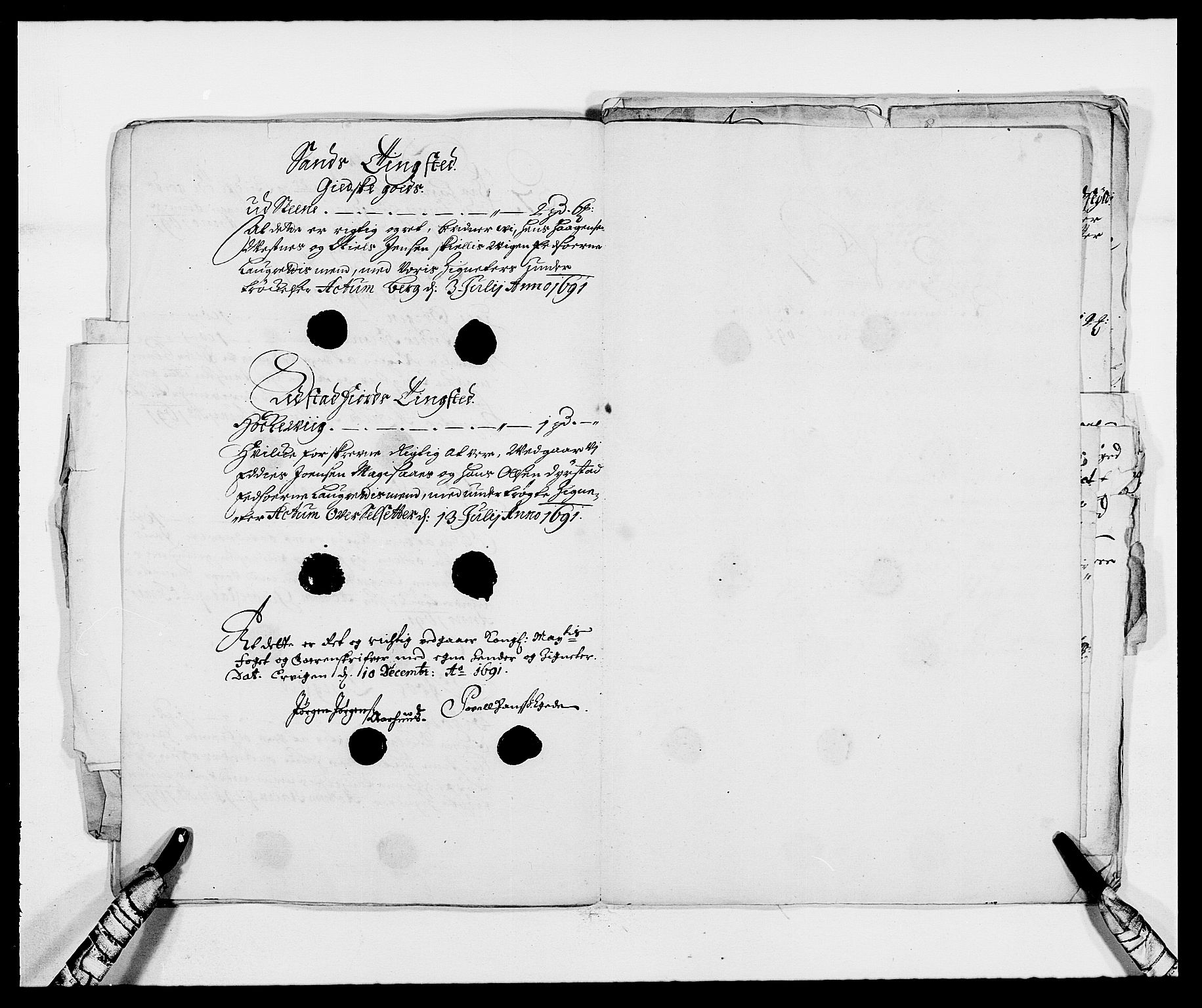 Rentekammeret inntil 1814, Reviderte regnskaper, Fogderegnskap, AV/RA-EA-4092/R68/L4752: Fogderegnskap Senja og Troms, 1691-1693, p. 140