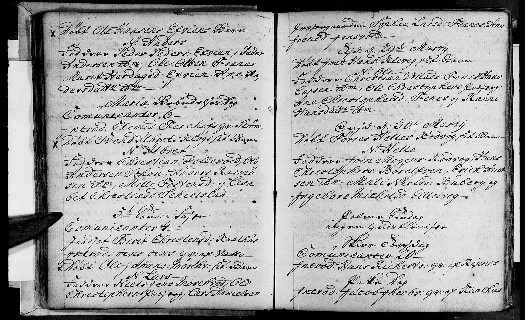 Ministerialprotokoller, klokkerbøker og fødselsregistre - Nordland, AV/SAT-A-1459/801/L0002: Parish register (official) no. 801A02, 1744-1761