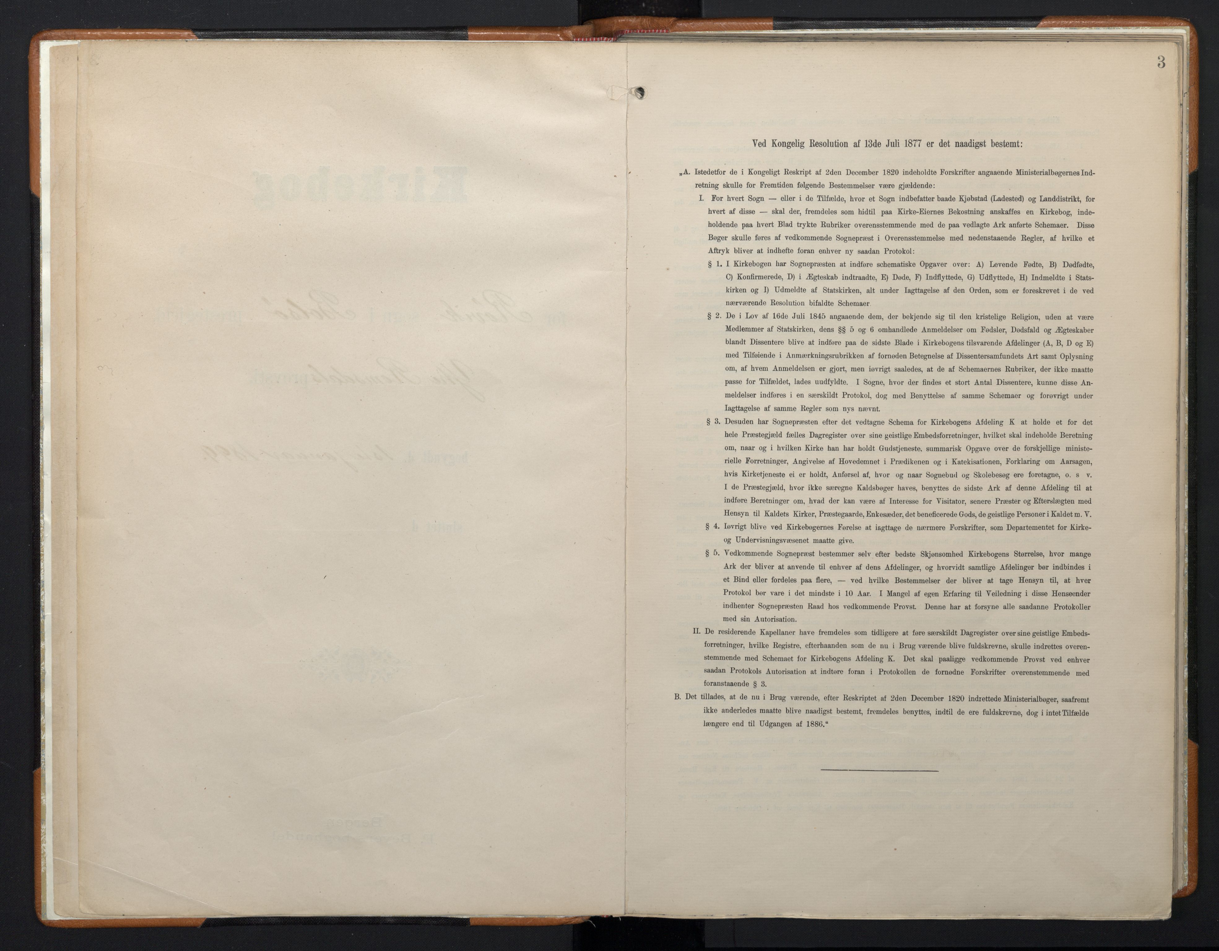 Ministerialprotokoller, klokkerbøker og fødselsregistre - Møre og Romsdal, AV/SAT-A-1454/556/L0676: Parish register (official) no. 556A01, 1899-1966, p. 3