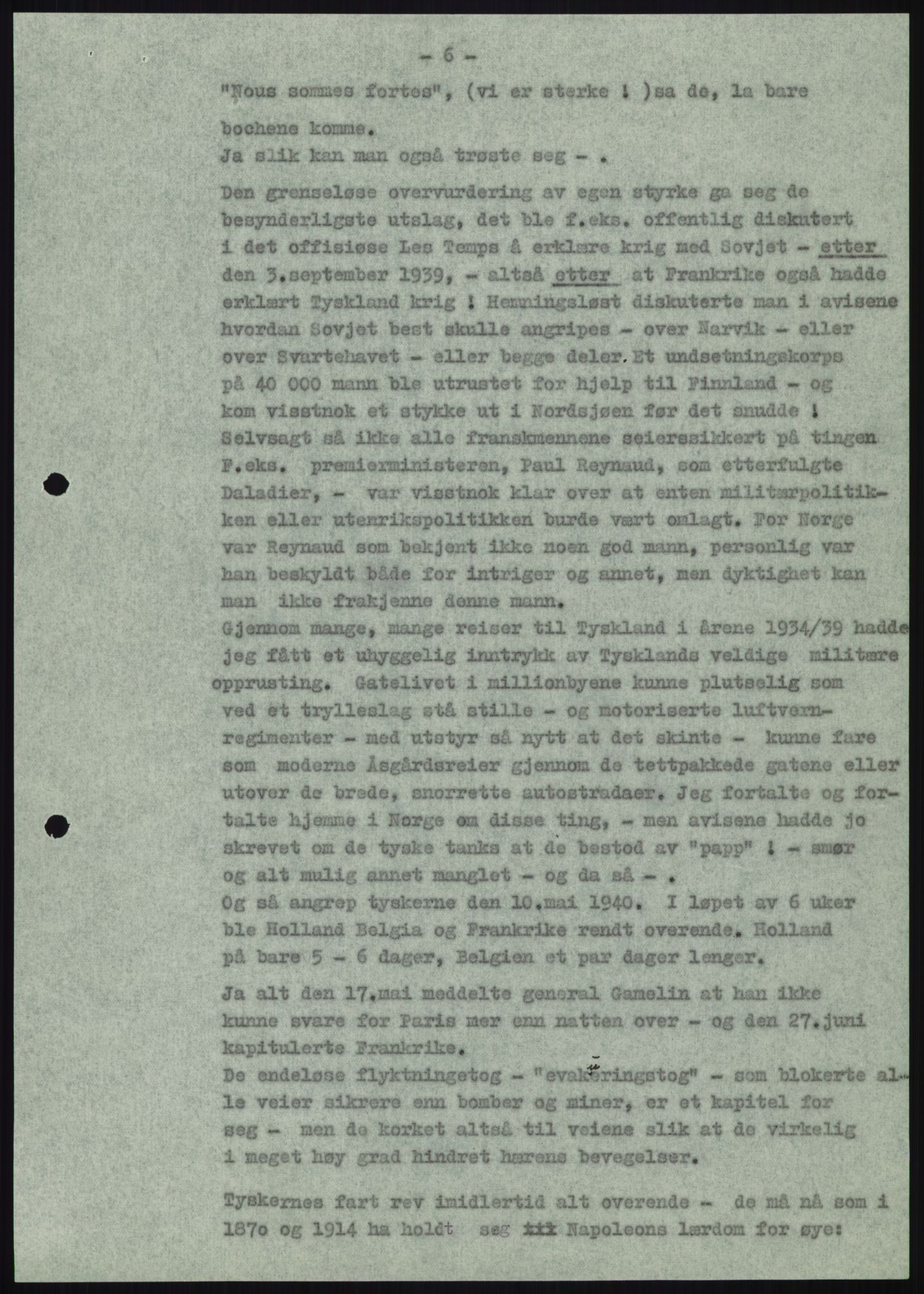 Forsvaret, Forsvarets krigshistoriske avdeling, AV/RA-RAFA-2017/Y/Yb/L0091: II-C-11-321  -  3. Divisjon., 1940, p. 1044