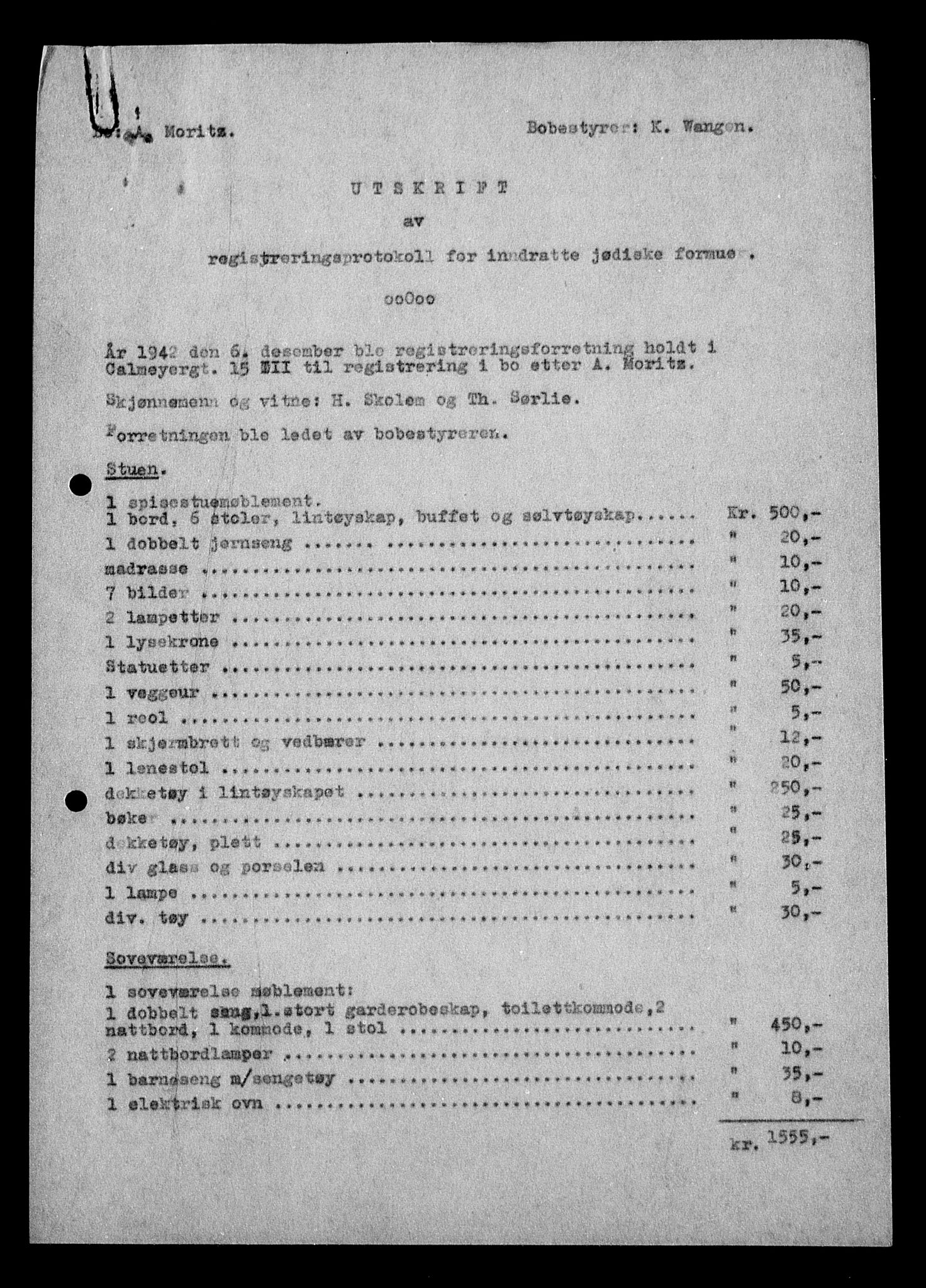 Justisdepartementet, Tilbakeføringskontoret for inndratte formuer, AV/RA-S-1564/H/Hc/Hcc/L0966: --, 1945-1947, p. 57