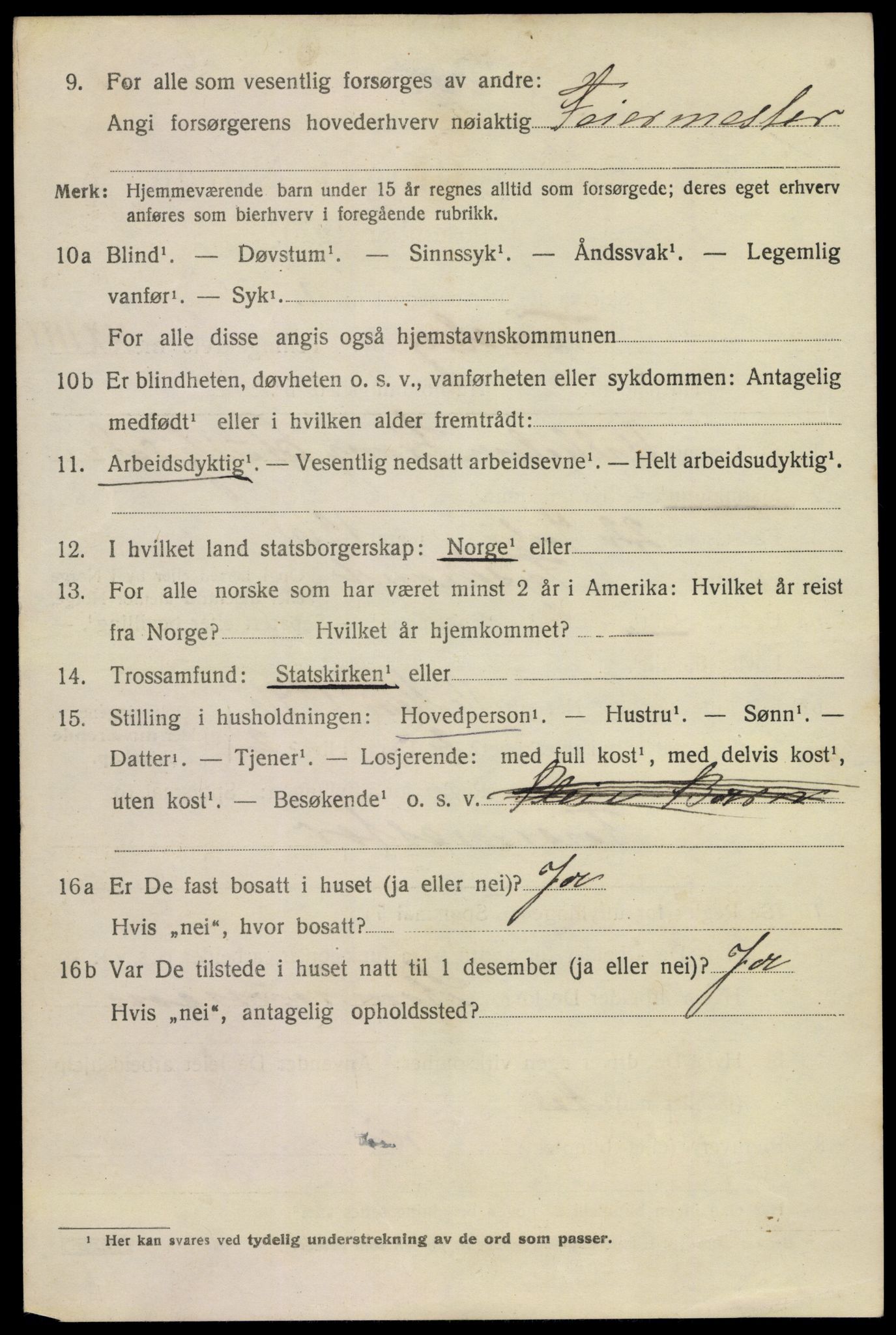 SAKO, 1920 census for Tønsberg, 1920, p. 33248