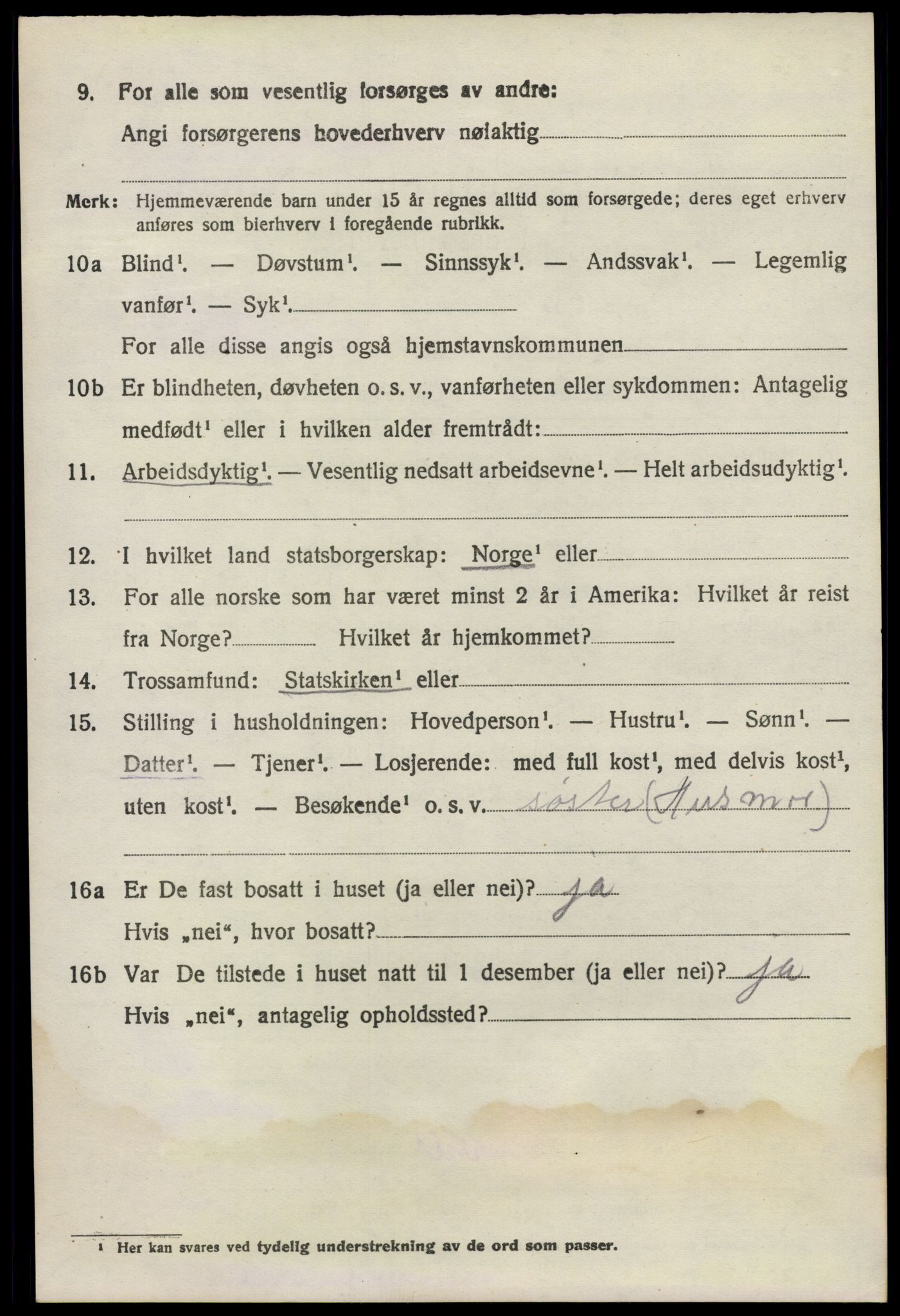 SAO, 1920 census for Kråkstad, 1920, p. 4804