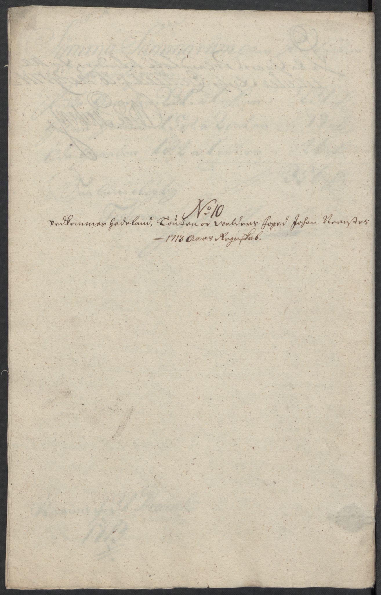 Rentekammeret inntil 1814, Reviderte regnskaper, Fogderegnskap, AV/RA-EA-4092/R18/L1311: Fogderegnskap Hadeland, Toten og Valdres, 1713, p. 118