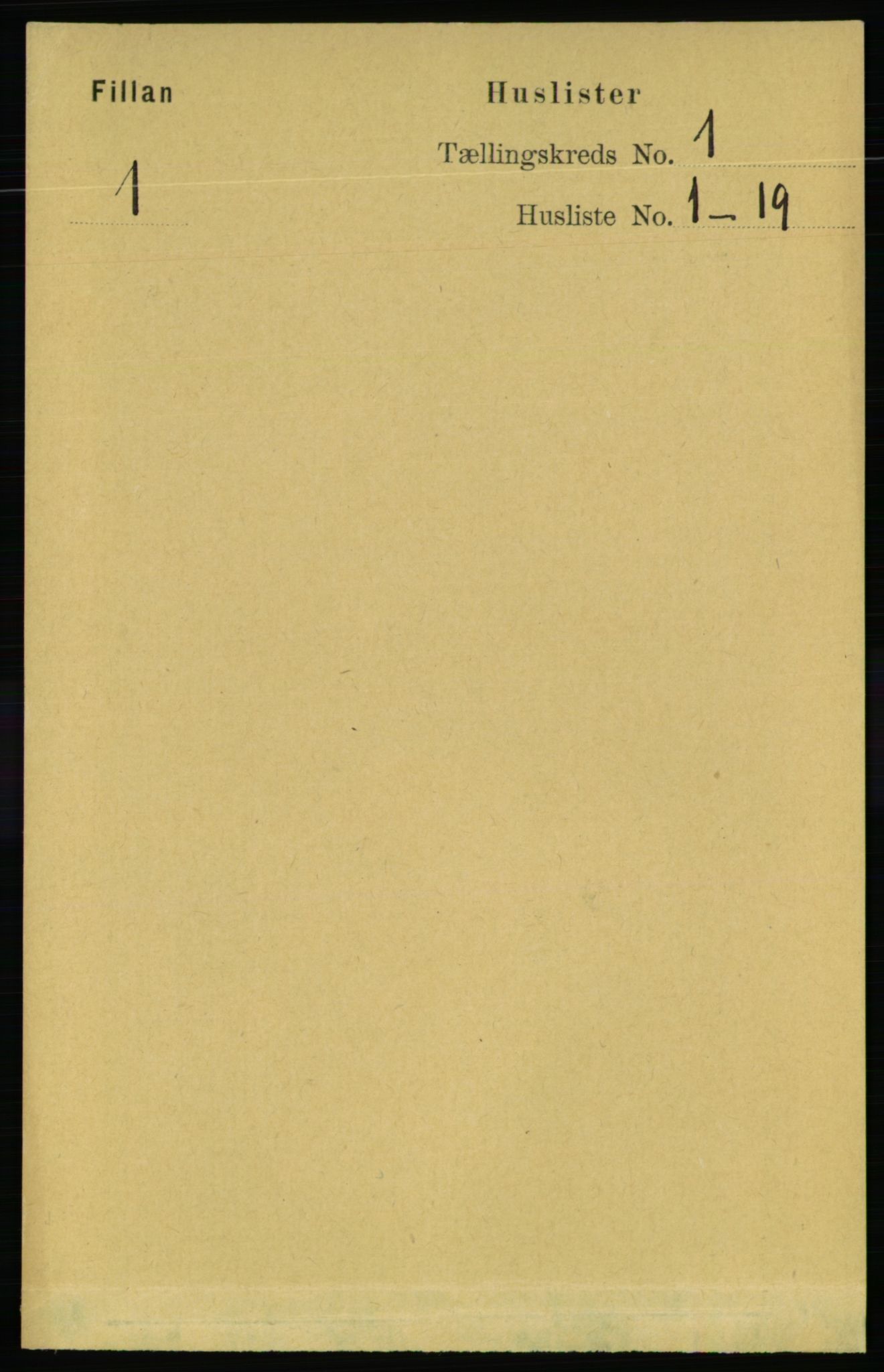 RA, 1891 census for 1616 Fillan, 1891, p. 27