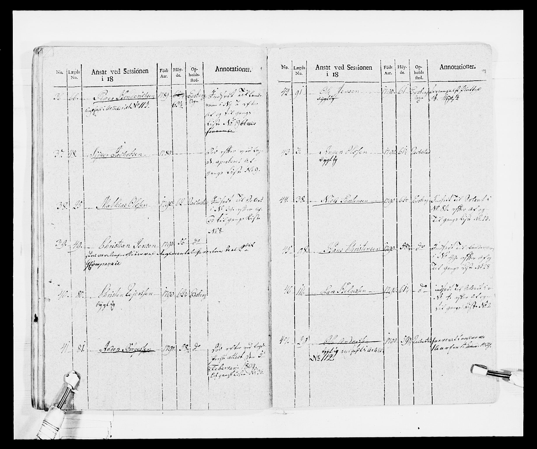 Generalitets- og kommissariatskollegiet, Det kongelige norske kommissariatskollegium, AV/RA-EA-5420/E/Eh/L0030b: Sønnafjelske gevorbne infanteriregiment, 1810, p. 54