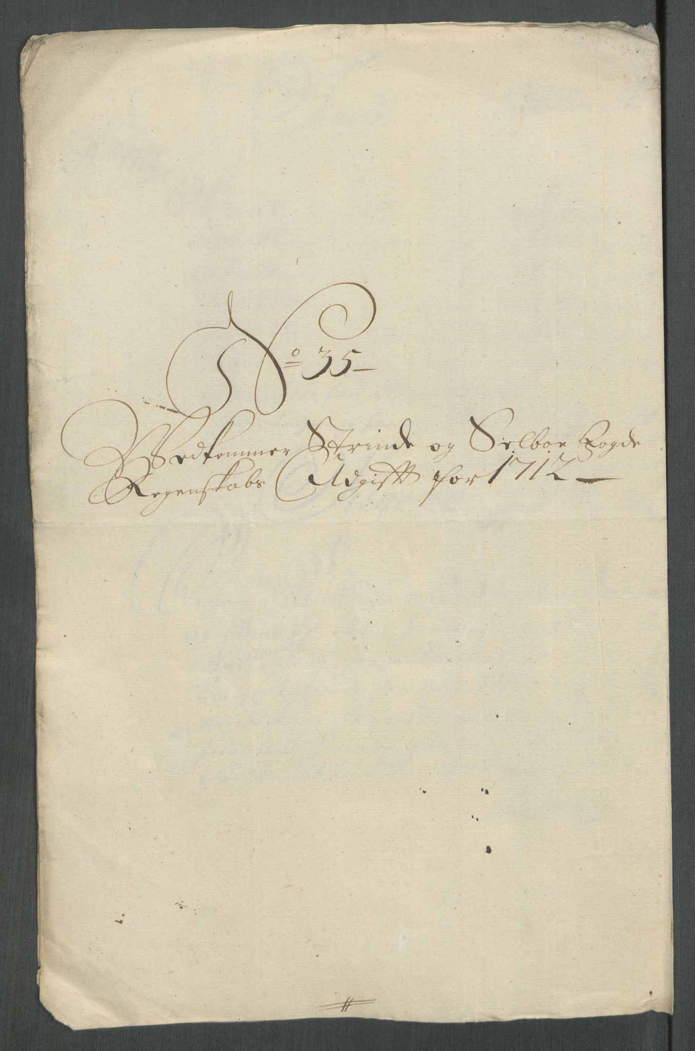 Rentekammeret inntil 1814, Reviderte regnskaper, Fogderegnskap, RA/EA-4092/R61/L4113: Fogderegnskap Strinda og Selbu, 1712-1713, p. 242