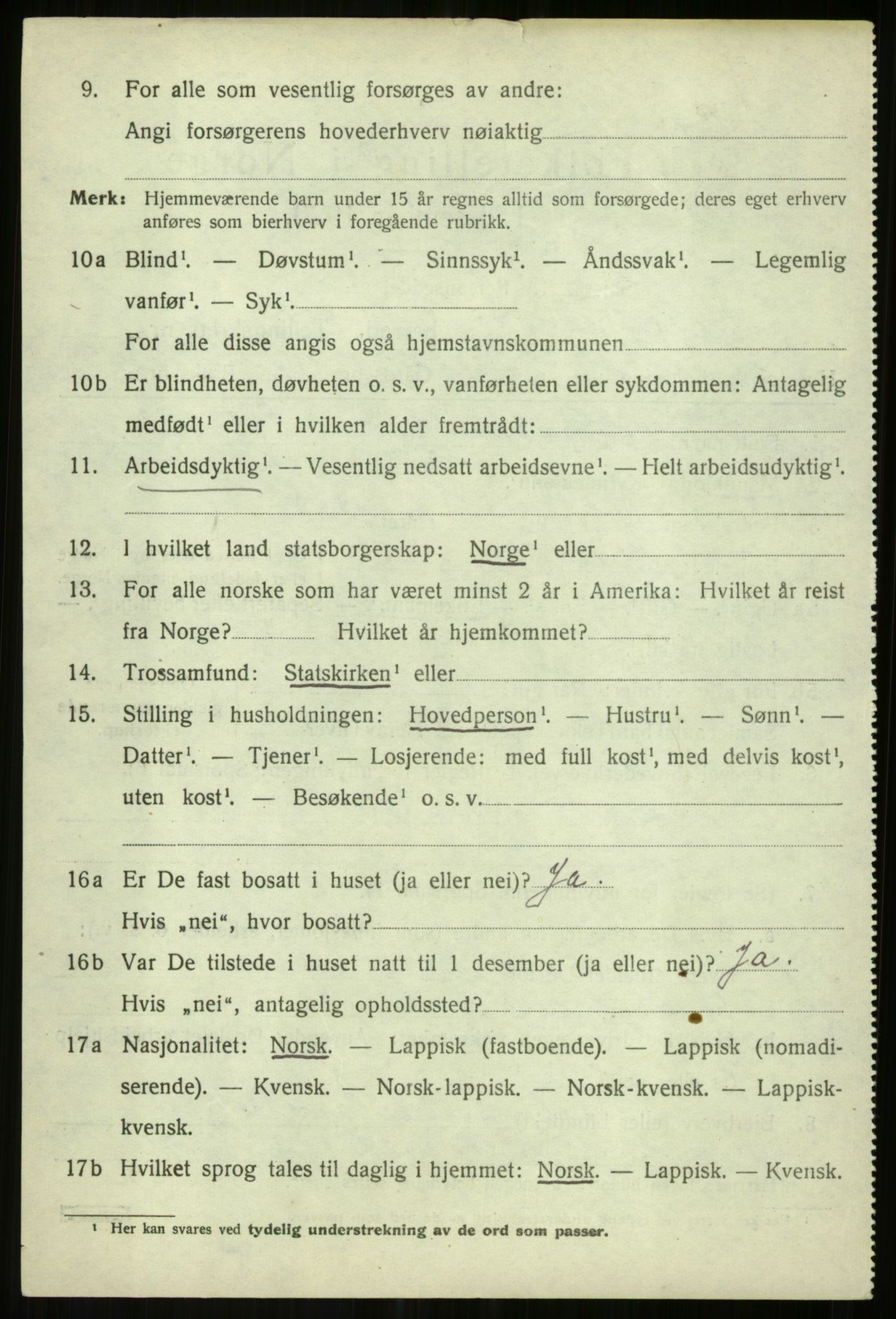 SATØ, 1920 census for Målselv, 1920, p. 8852