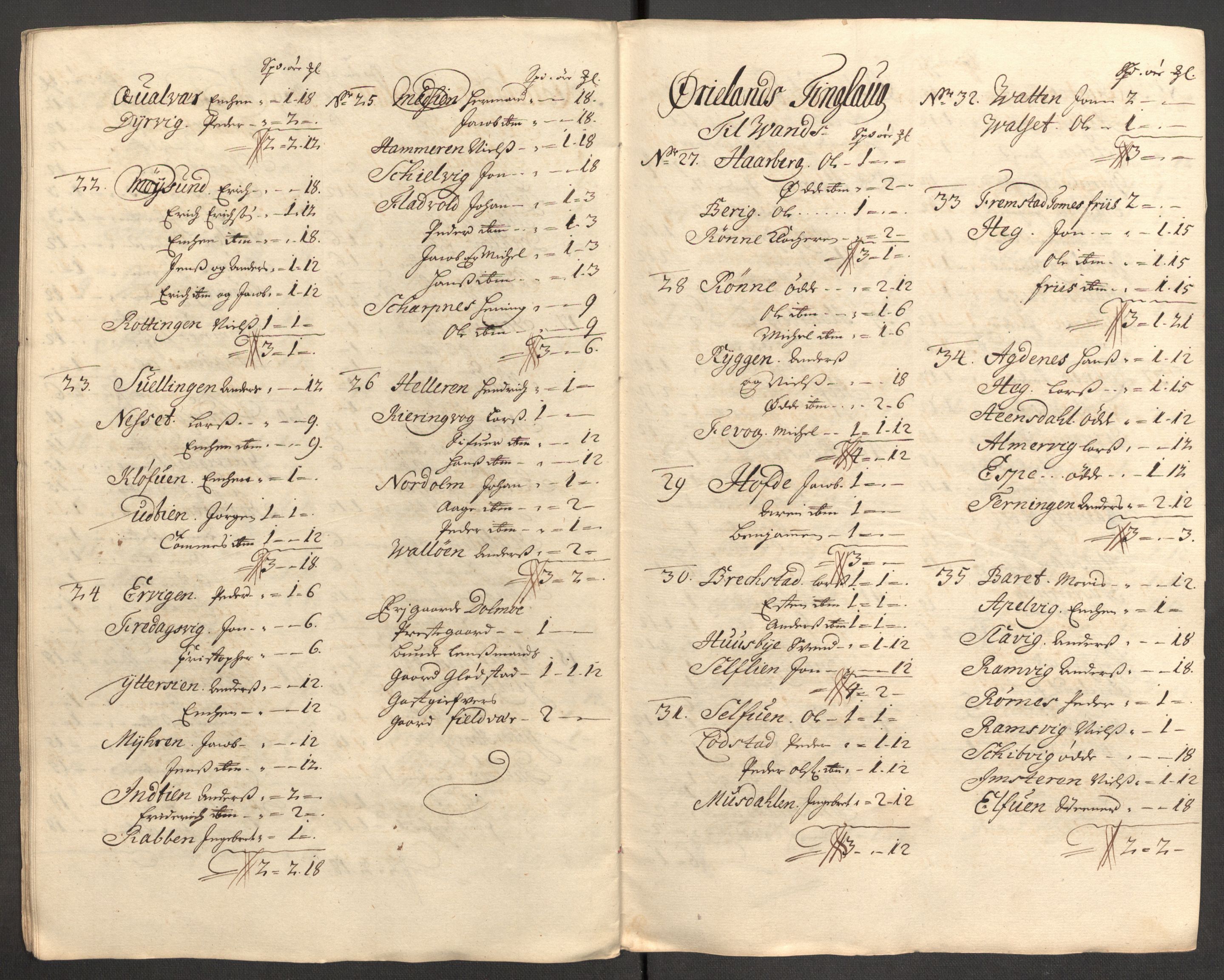 Rentekammeret inntil 1814, Reviderte regnskaper, Fogderegnskap, RA/EA-4092/R57/L3858: Fogderegnskap Fosen, 1708-1709, p. 90