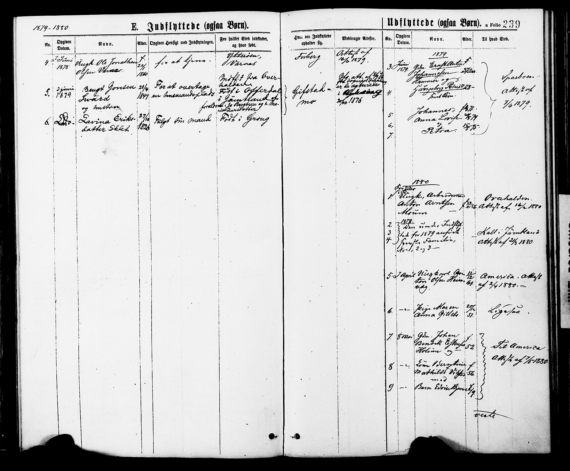 Ministerialprotokoller, klokkerbøker og fødselsregistre - Nord-Trøndelag, AV/SAT-A-1458/749/L0473: Parish register (official) no. 749A07, 1873-1887, p. 239